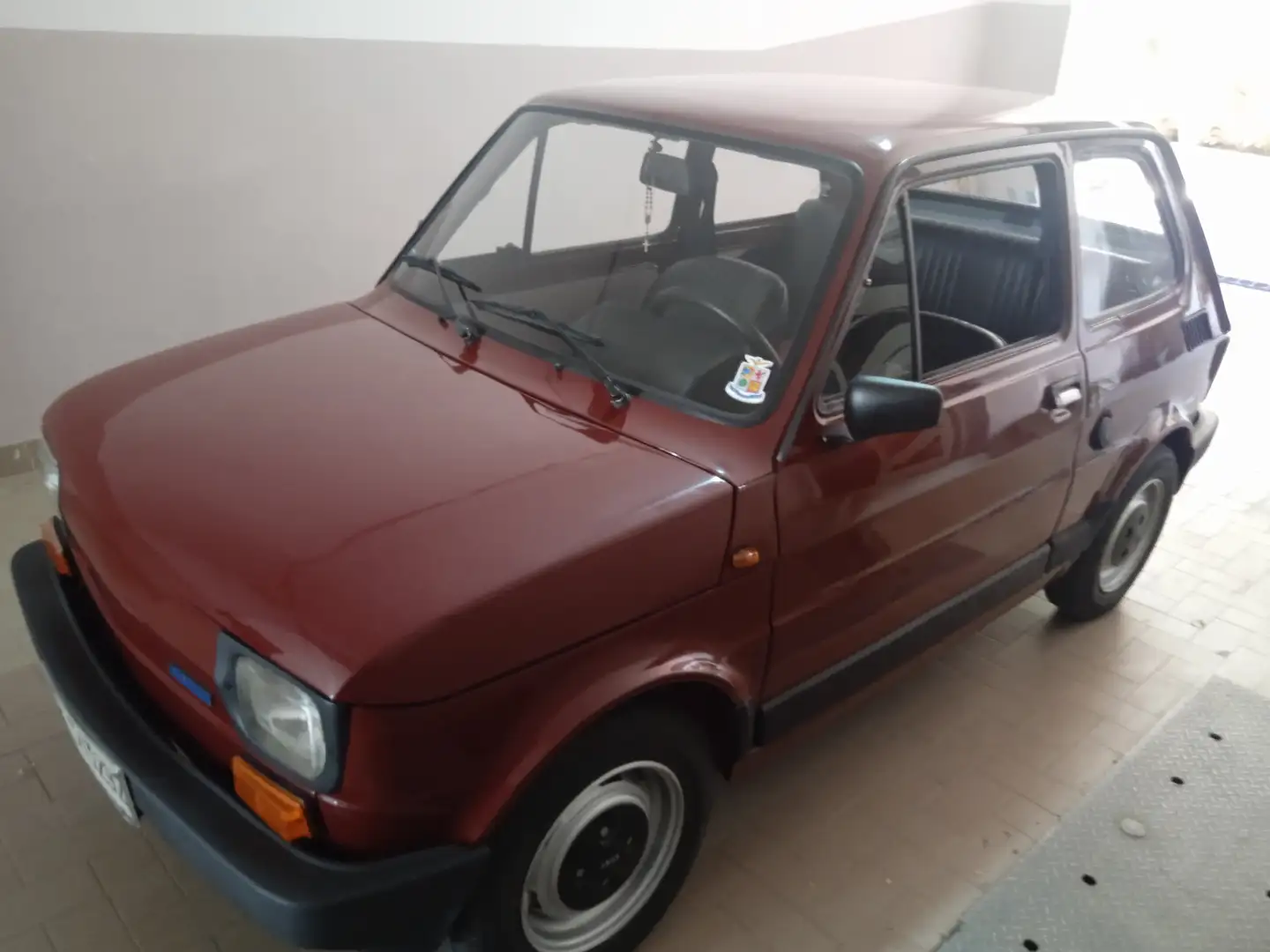 Fiat 126 126 650 Červená - 1