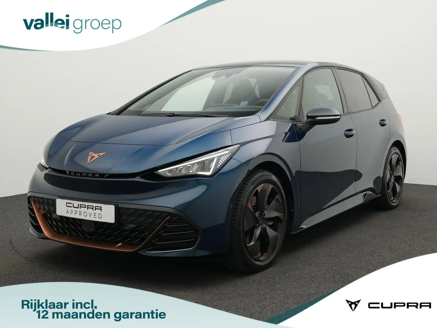 CUPRA Born Performance 82 kWh 231 pk | Achteruitrijcamera | N Blauw - 1