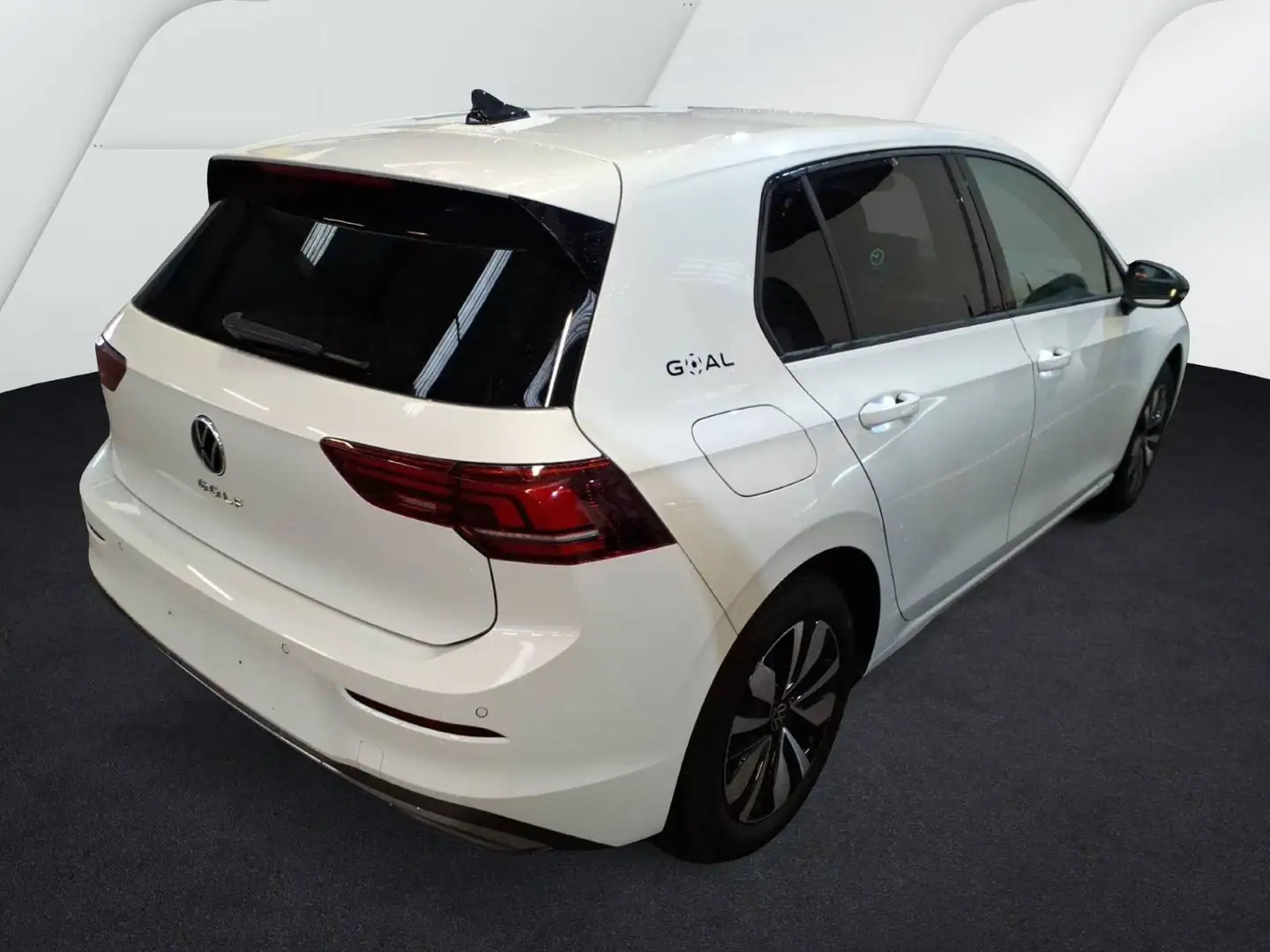 Volkswagen Golf VIII GOAL 2.0 TDI DSG LED+ NAVI RFK AHK ACC Weiß - 2
