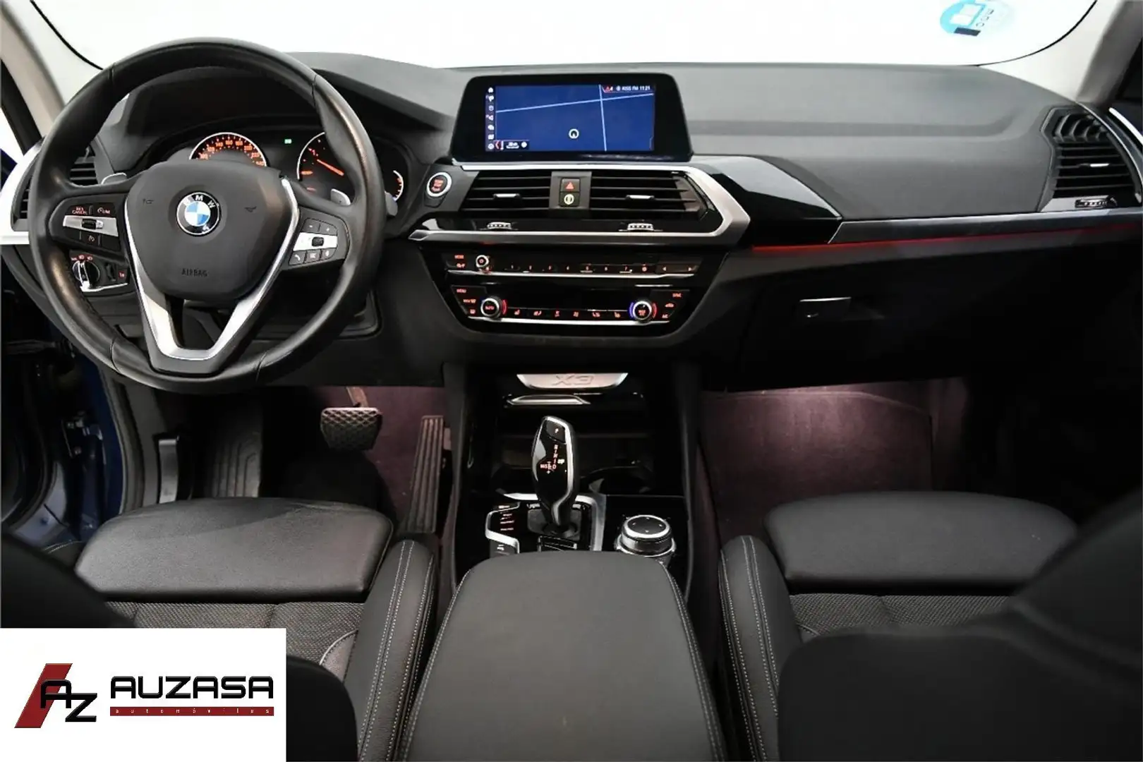 BMW X3 xDrive 20dA Azul - 2