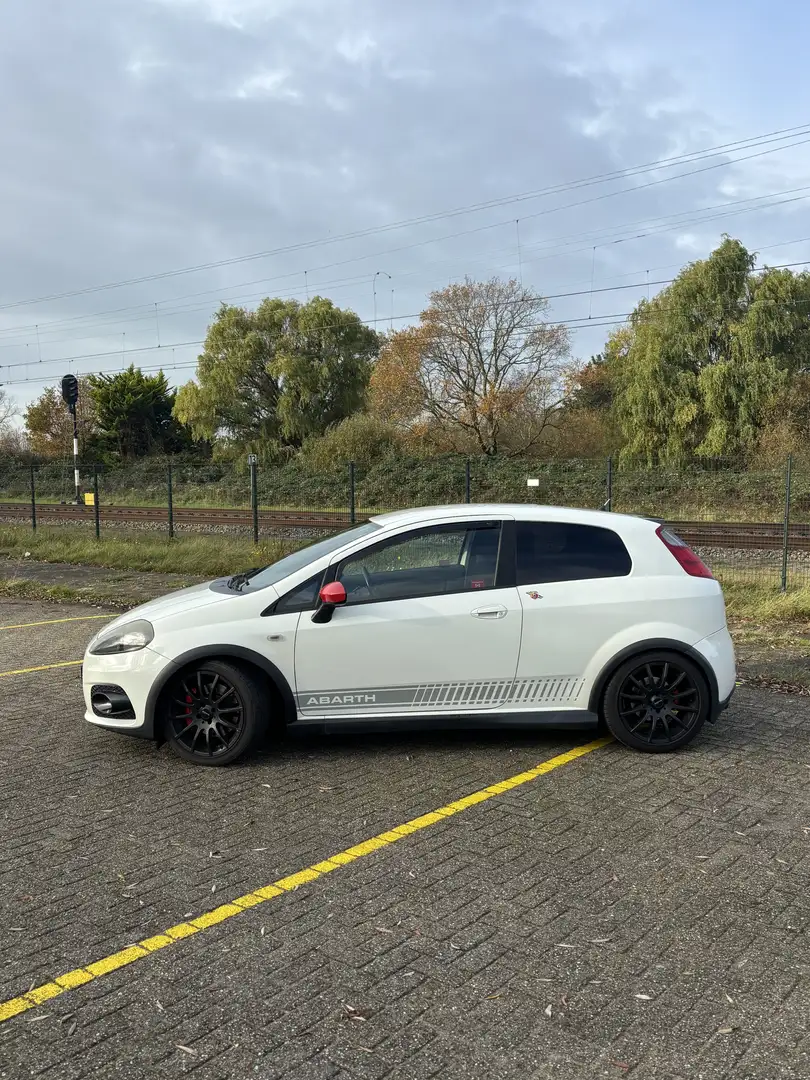 Fiat Grande Punto 1.4 T-Jet 16V Abarth Bianco - 2