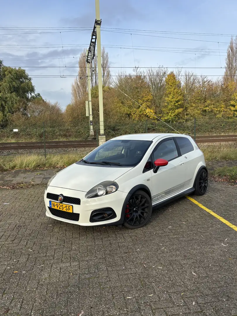 Fiat Grande Punto 1.4 T-Jet 16V Abarth Bianco - 1