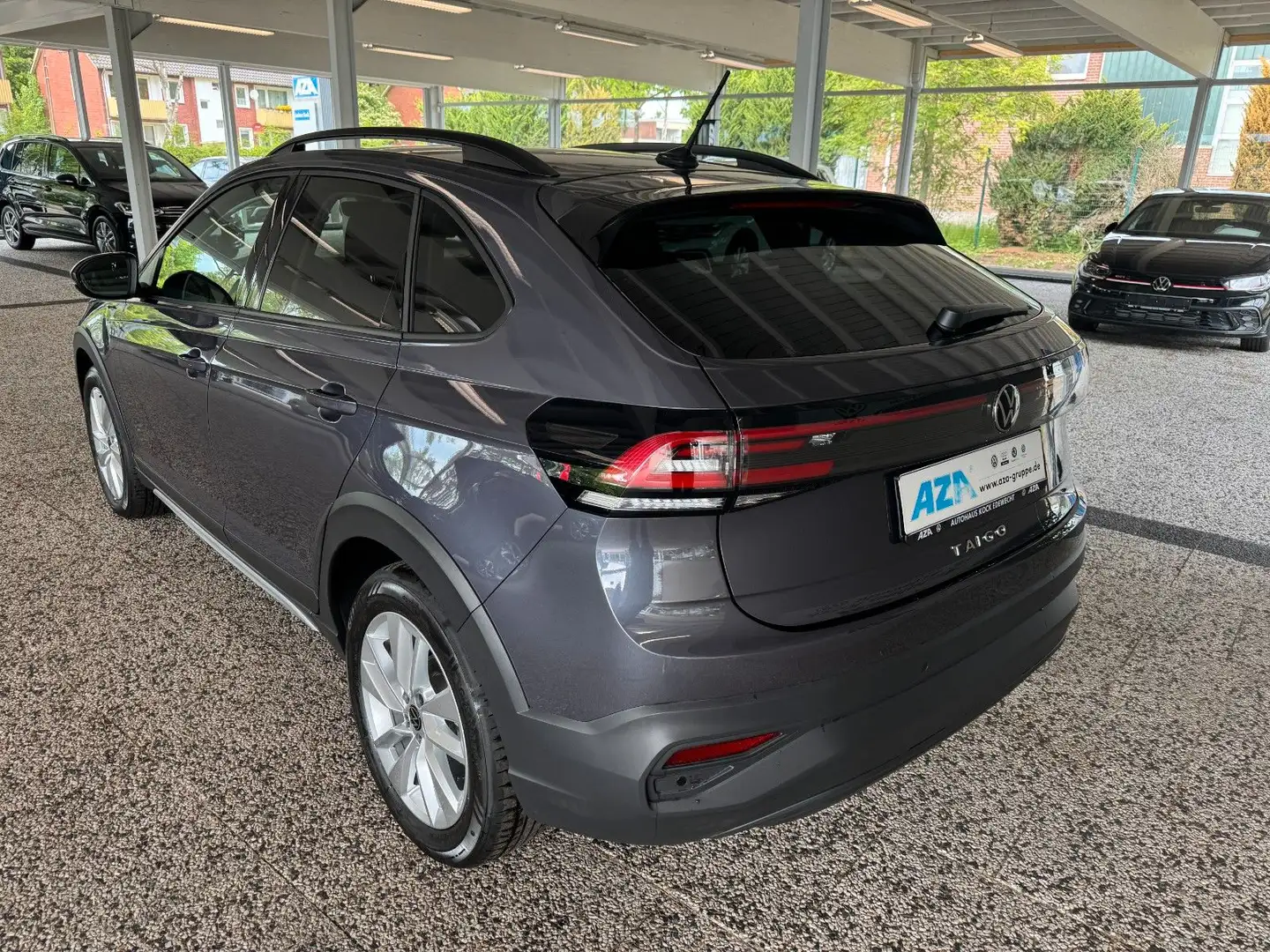 Volkswagen Taigo Life 1.5 TSI DSG*IQ-Light*KAMERA*APP* Gris - 2