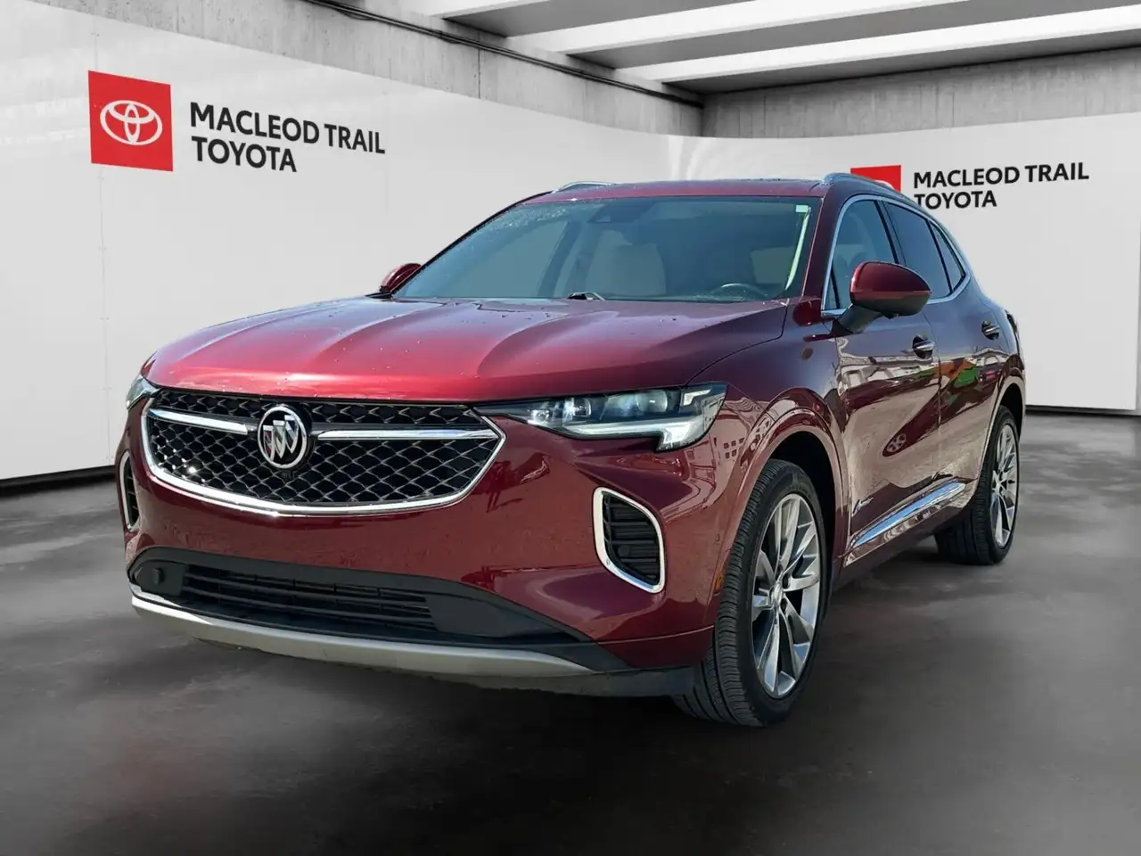 2021 Buick Envision