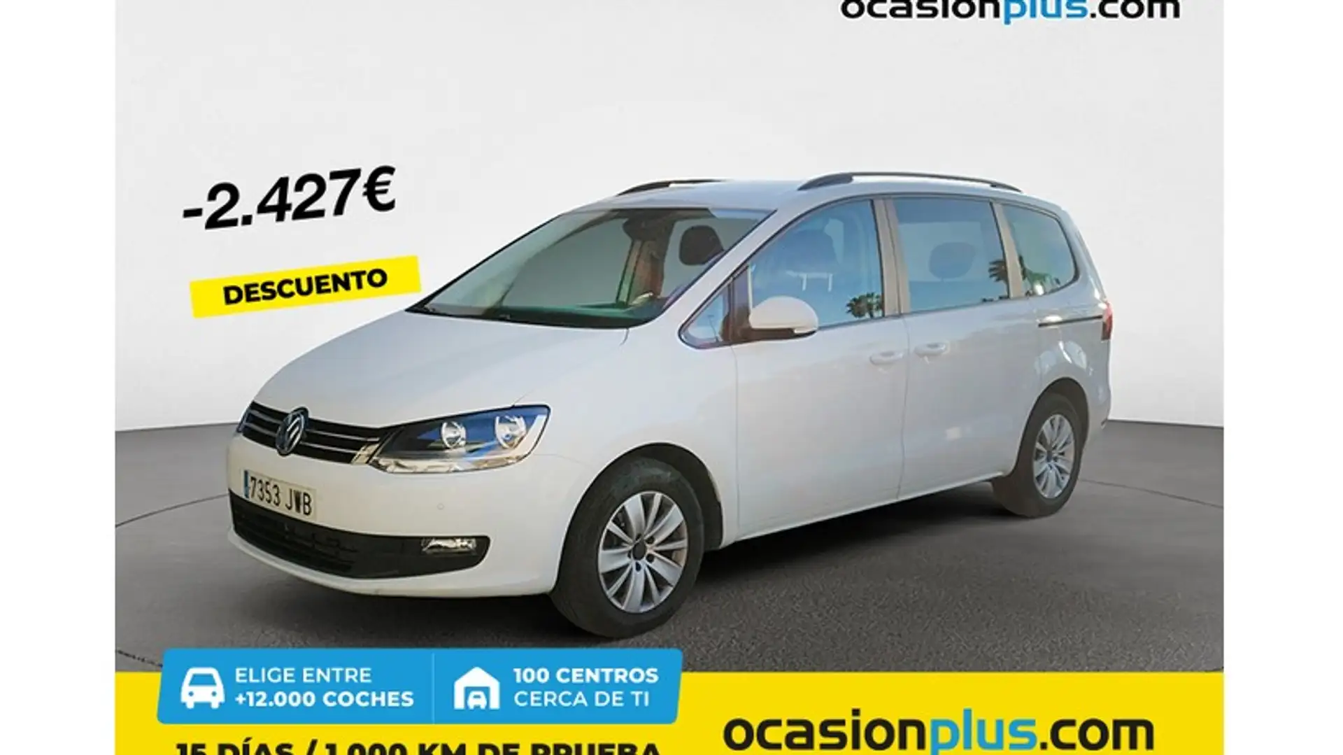 Volkswagen Sharan 2.0TDI Edition DSG 110kW Blanco - 1
