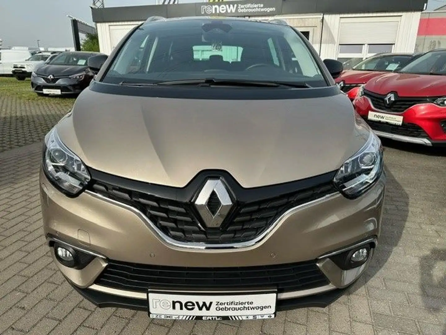 Renault Grand Scenic TCe 160 GPF Deluxe-Paket LIMITED bež - 2