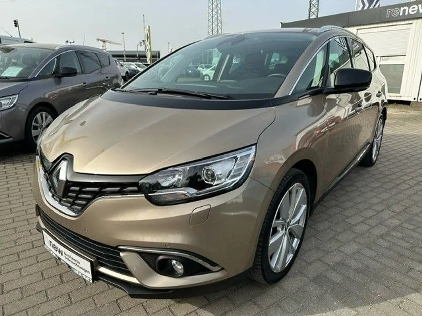 Renault Grand Scenic TCe 160 GPF Deluxe-Paket LIMITED Bej - 1
