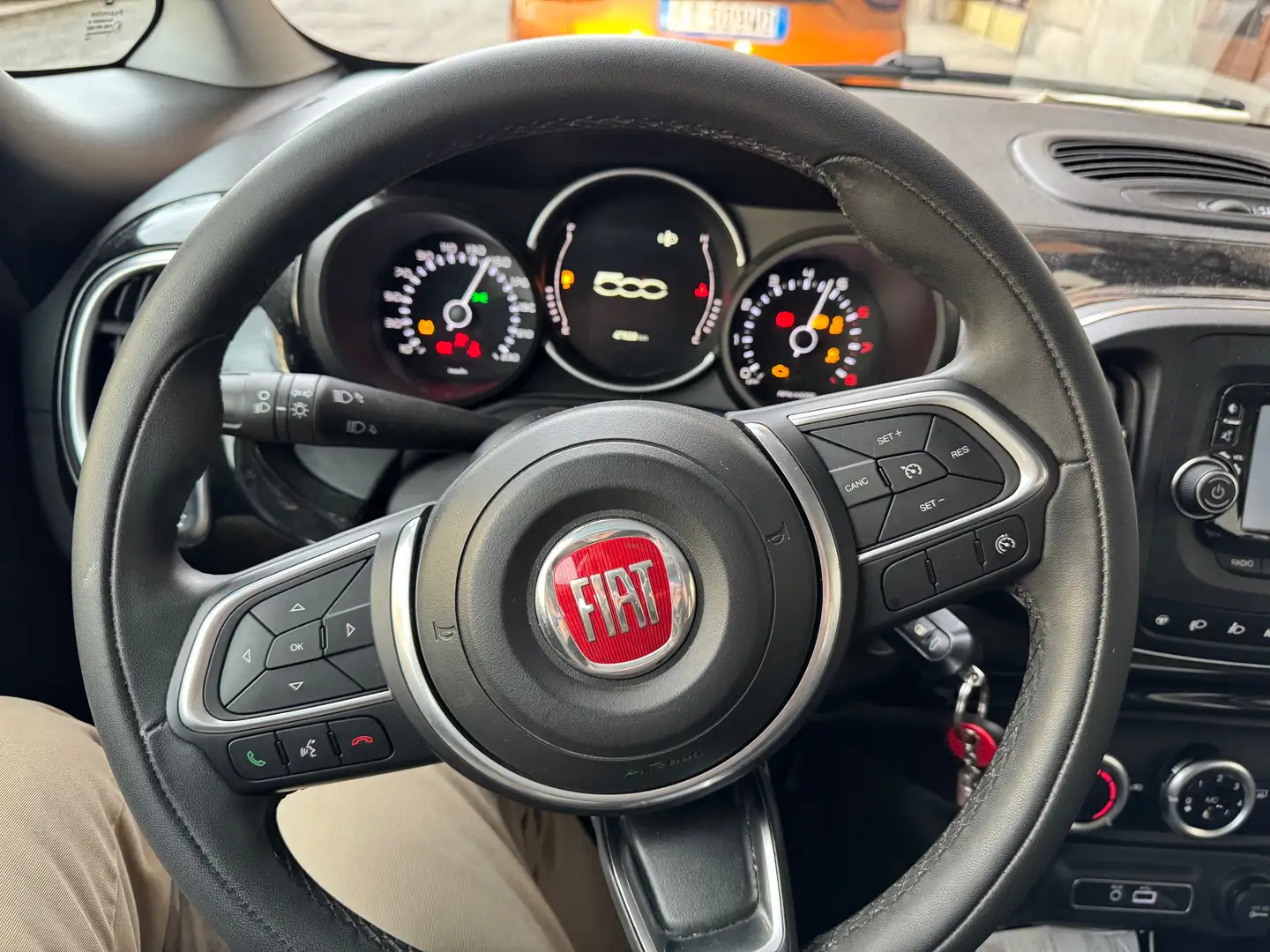 Fiat 500L 500L 2017 1.4  popstar 95cv - 2