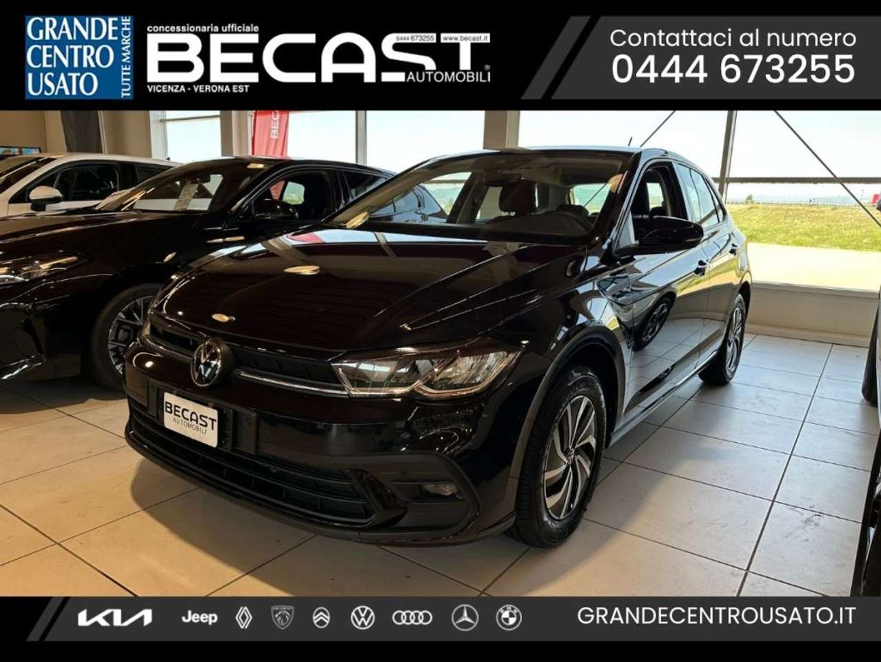 Volkswagen Polo 1.0 TSI DSG Life - PROMO K73