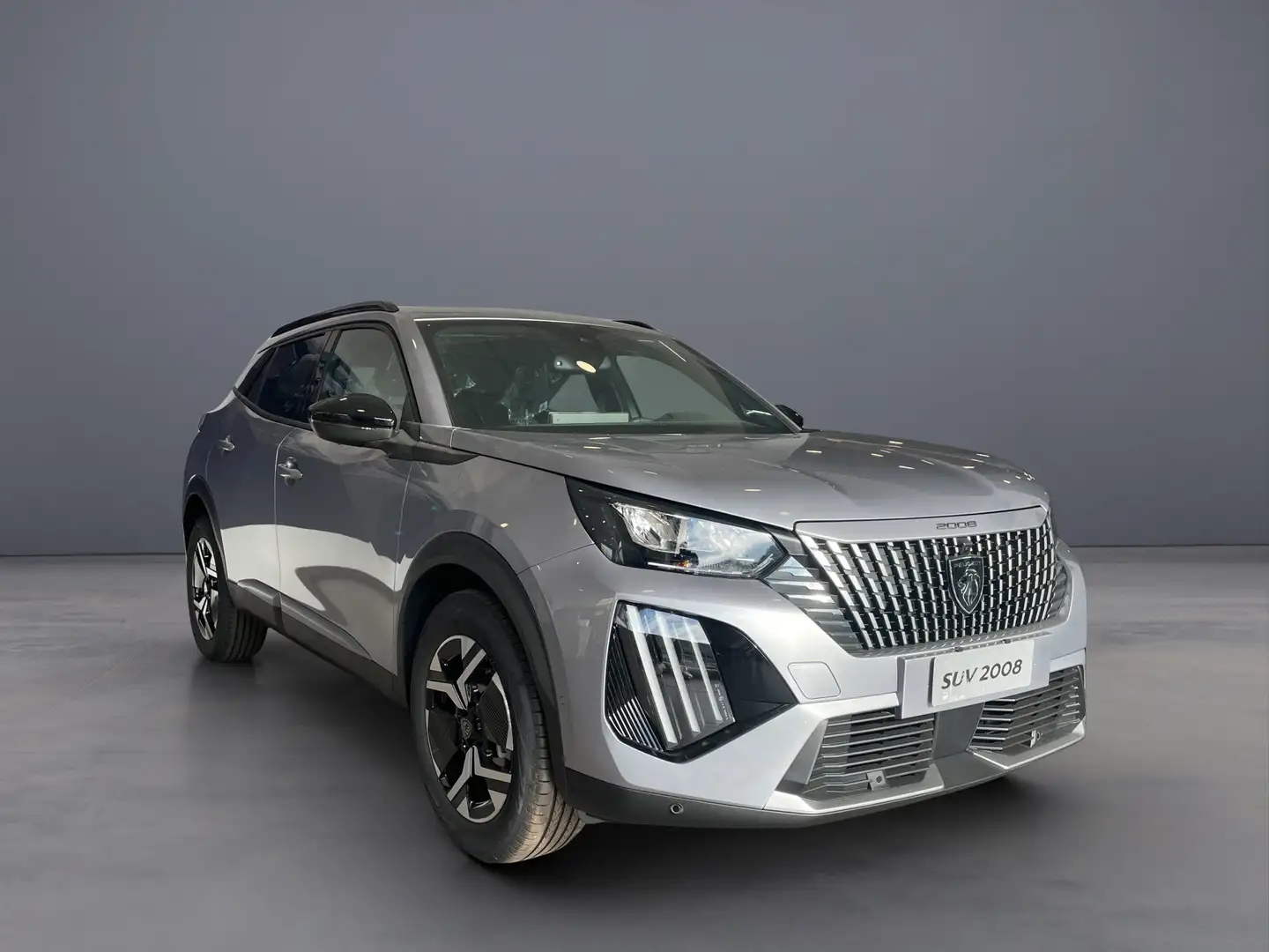 Peugeot 2008 1.2 puretech 130CV Allure eat8 Grau - 1