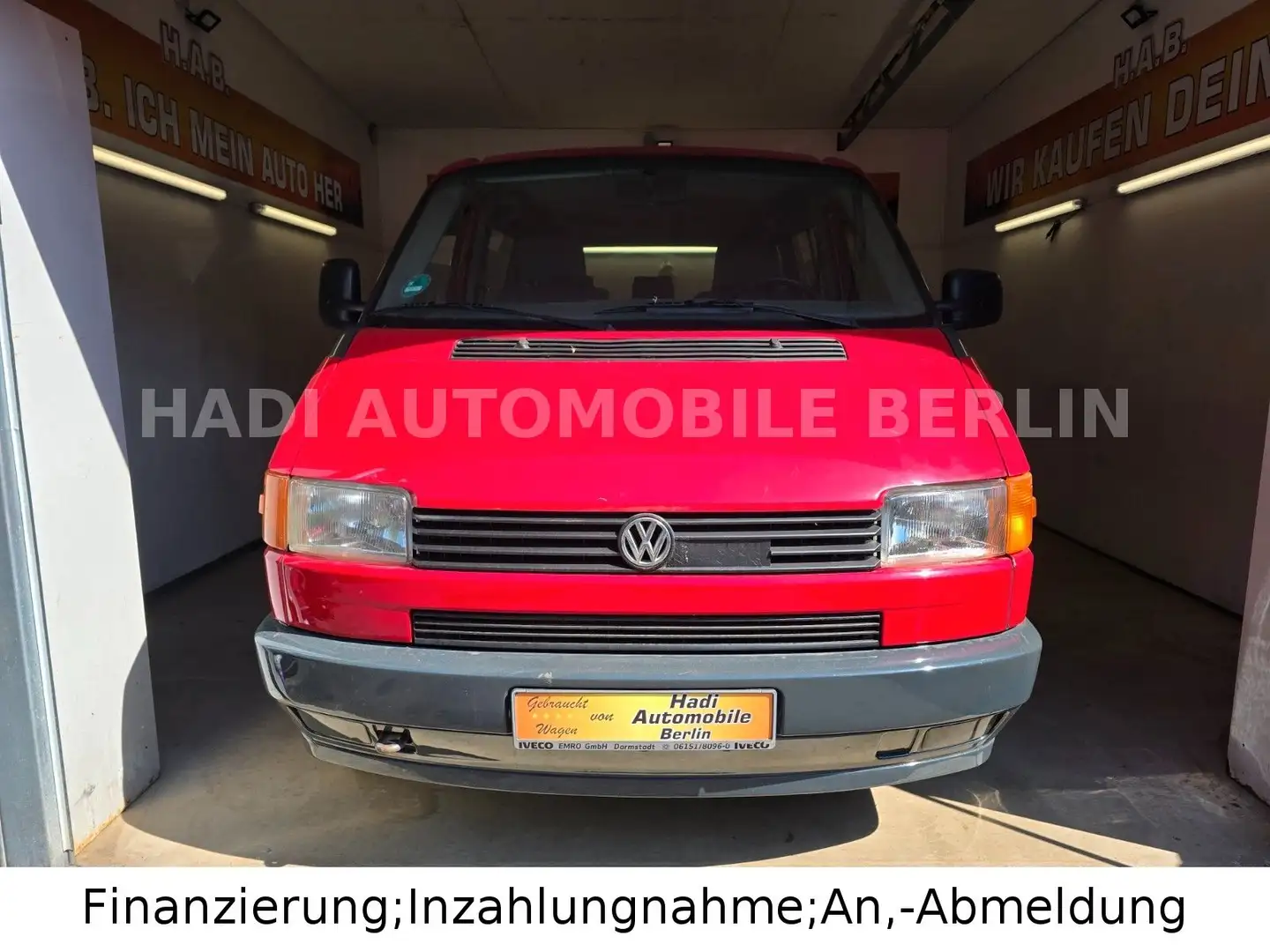 Volkswagen T4 Multivan /2.Hand/7 Sitzer/Bett/ Czerwony - 2