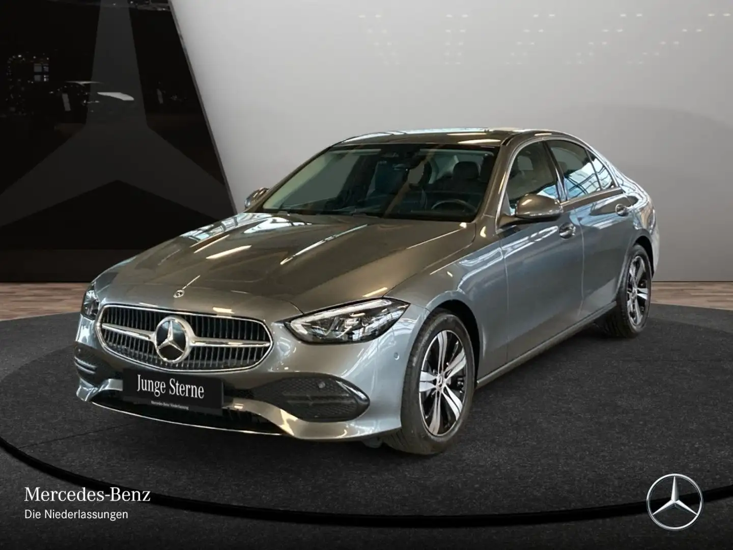 Mercedes-Benz C 180 AVANTG+LED+KAMERA+KEYLESS+9G Grau - 2