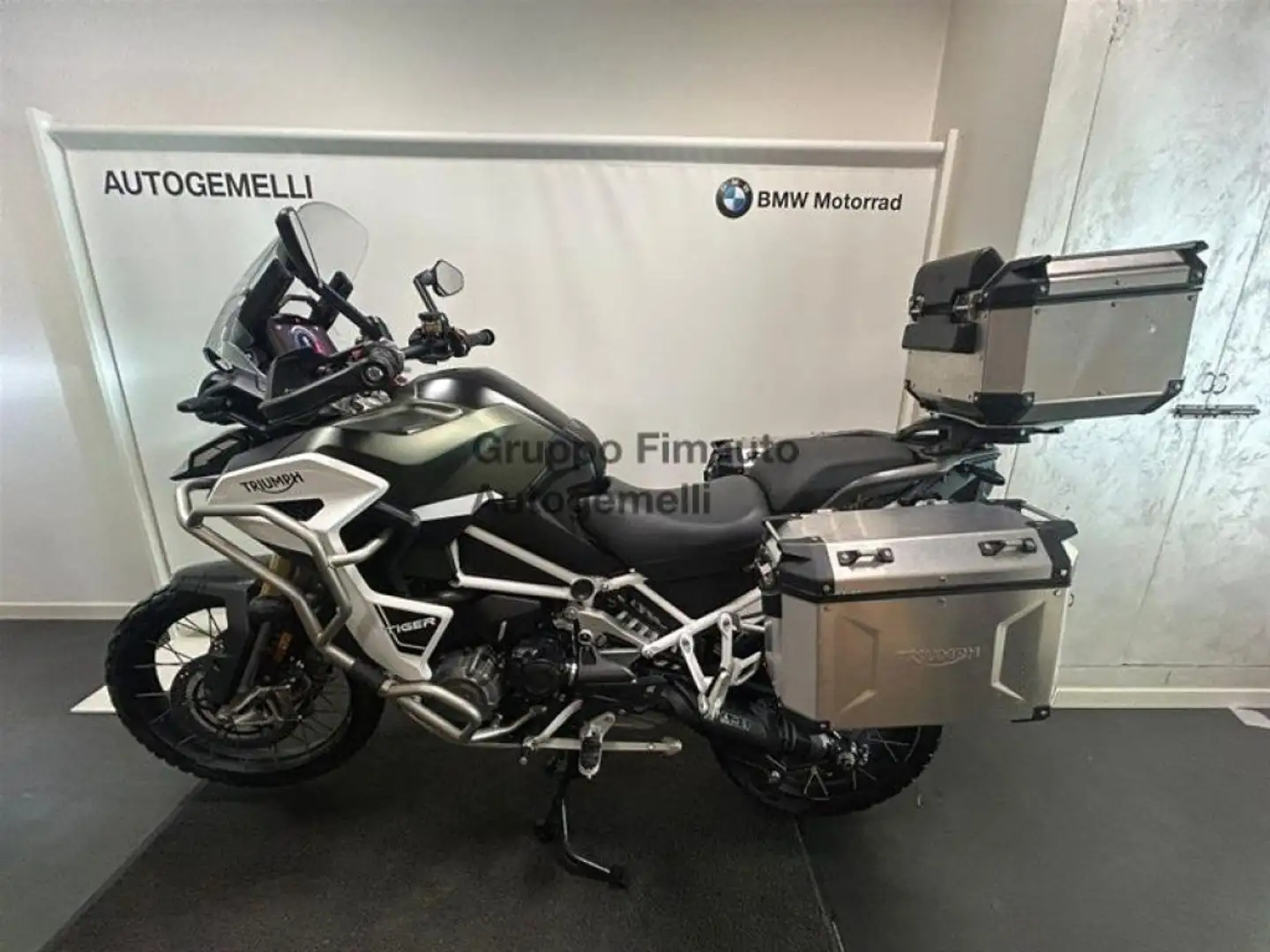 Triumph Tiger 1200 TIGER 1200 RALLY EXPLORER Verde - 1