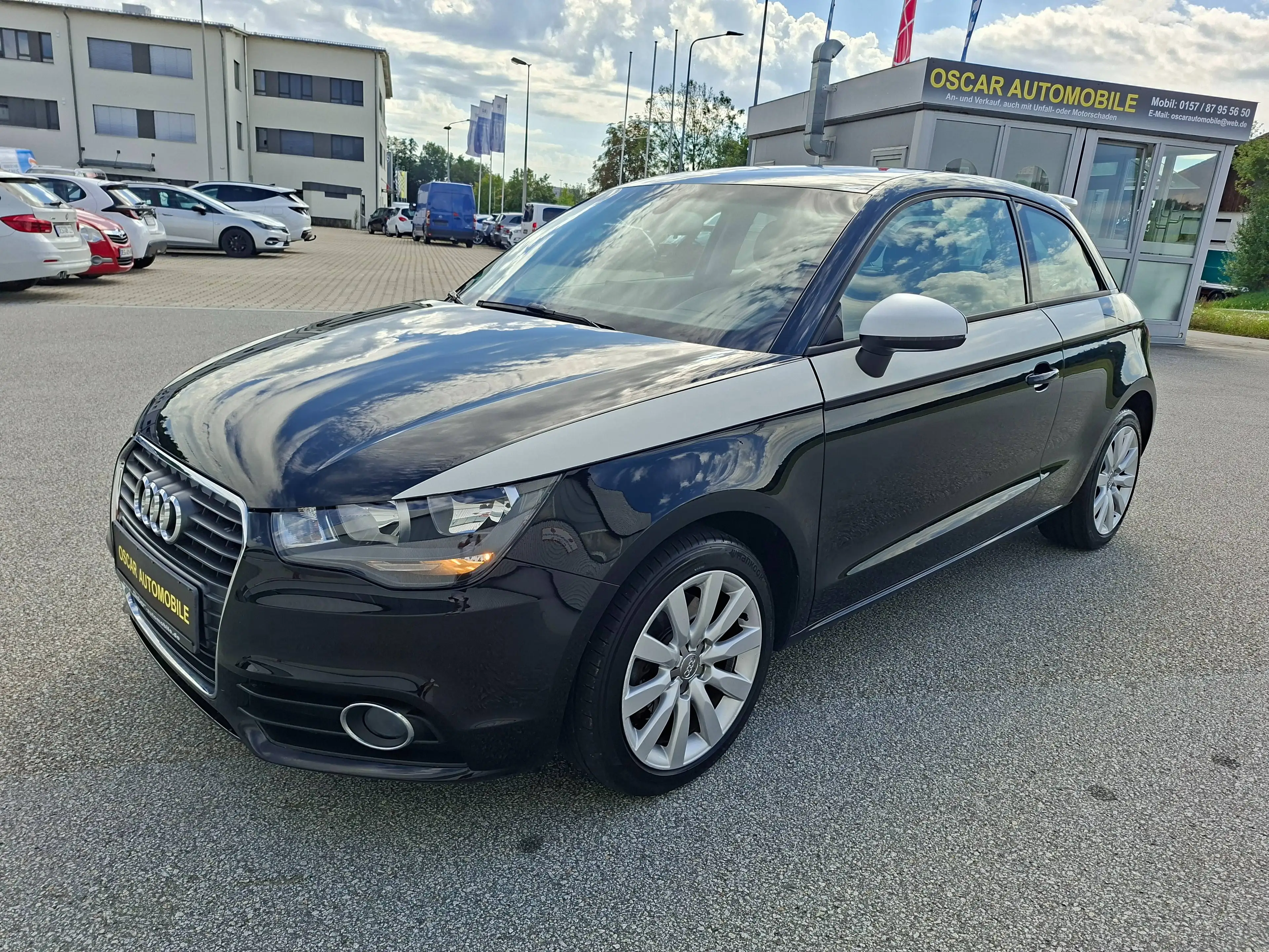 Audi A1 A1 1.4 TFSI S tronic Ambition-TÜV&AU:08.2028- — photo 12