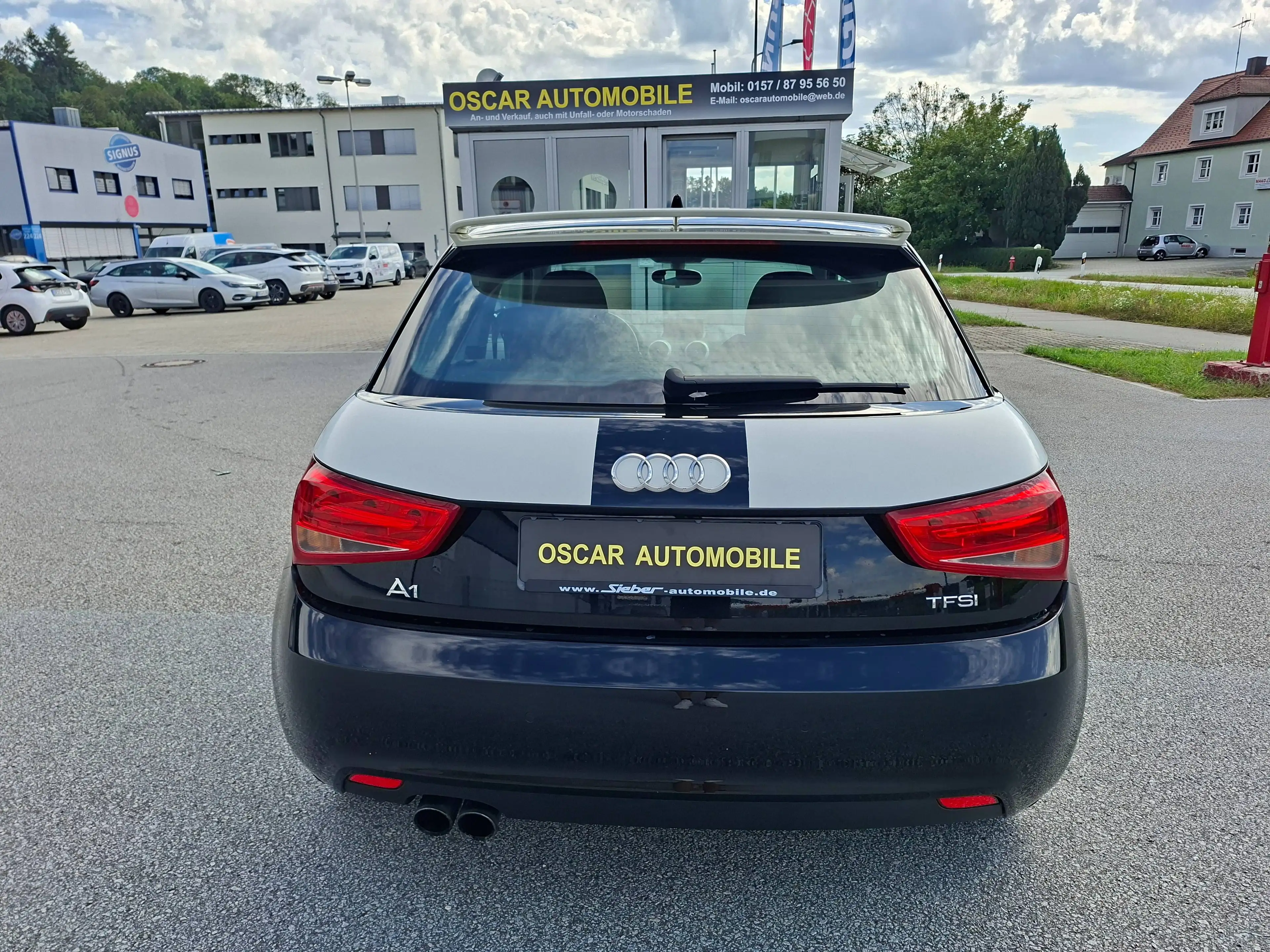 Audi A1 A1 1.4 TFSI S tronic Ambition-TÜV&AU:08.2028- — photo 9