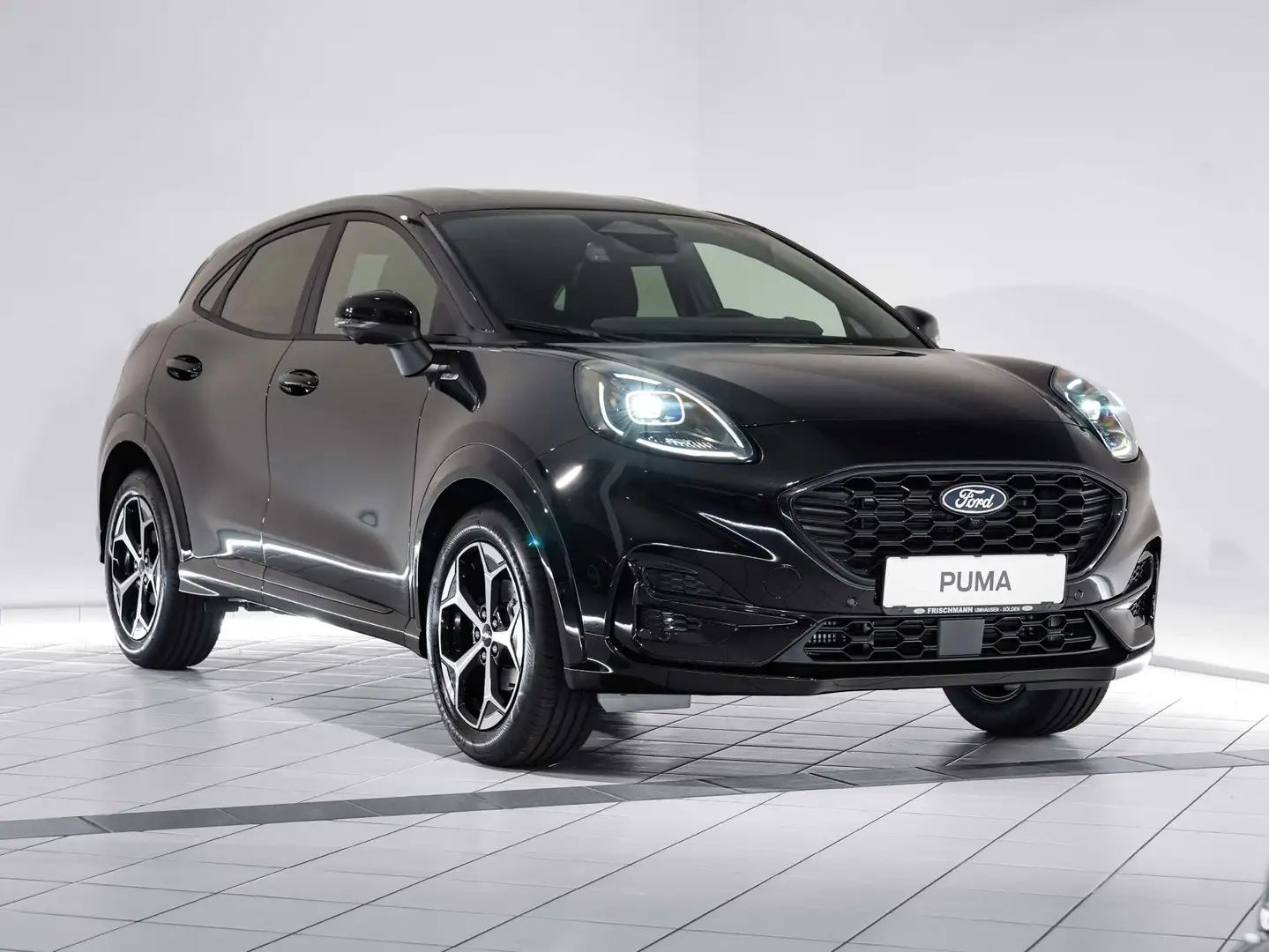 Ford Puma ST-Line Schwarz - 2