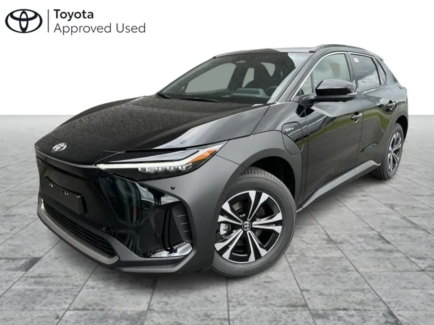 Toyota bZ4X Executive Zwart - 1