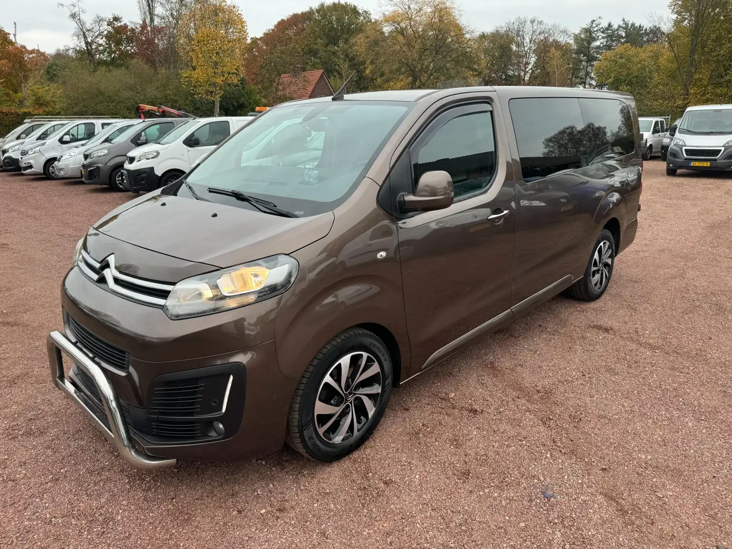 Citroen Jumpy 2.0 BlueHDI 180 PK XL AUT L3H1 Long 1st Owner Hnědá - 1