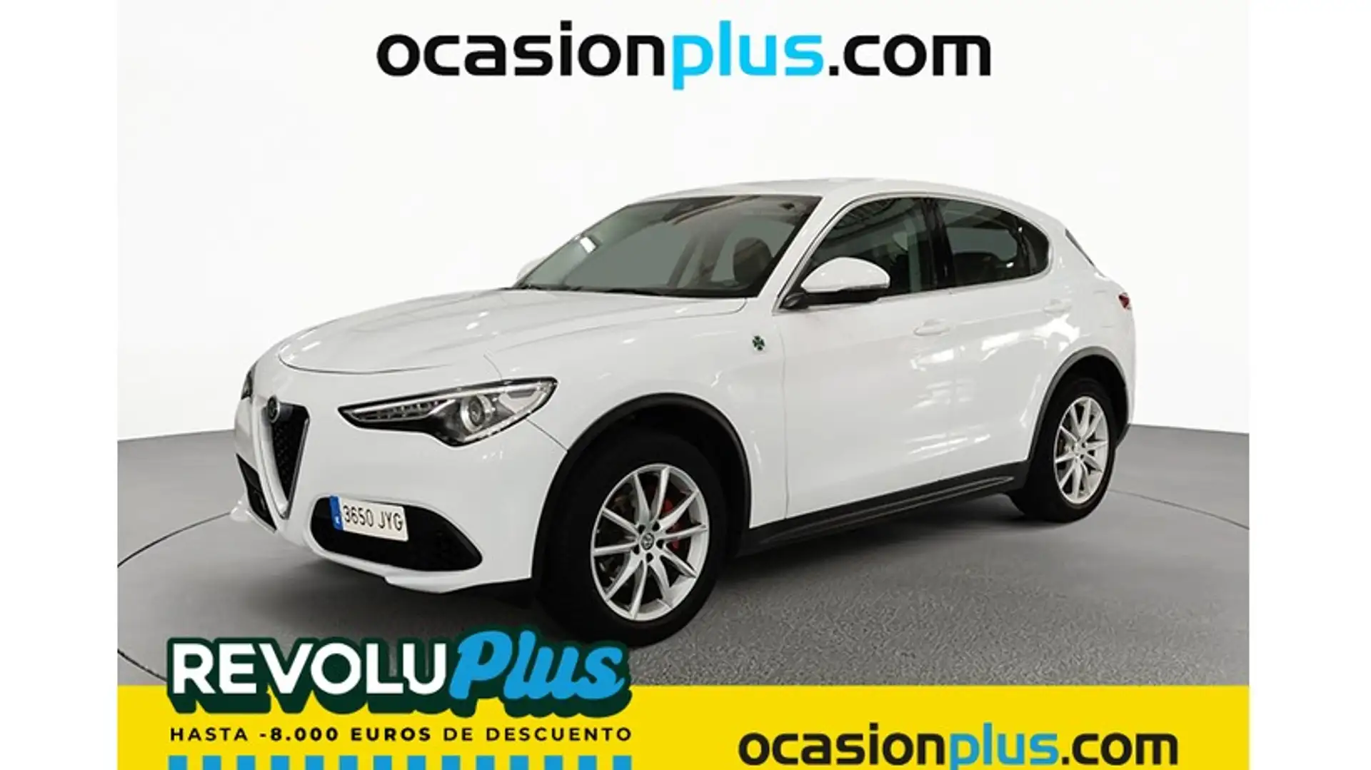 Alfa Romeo Stelvio 2.0 First Edition II Q4 Aut. 280 Blanco - 1