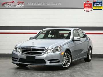 E 300  Leather Navigation Sunroof Heated Seats