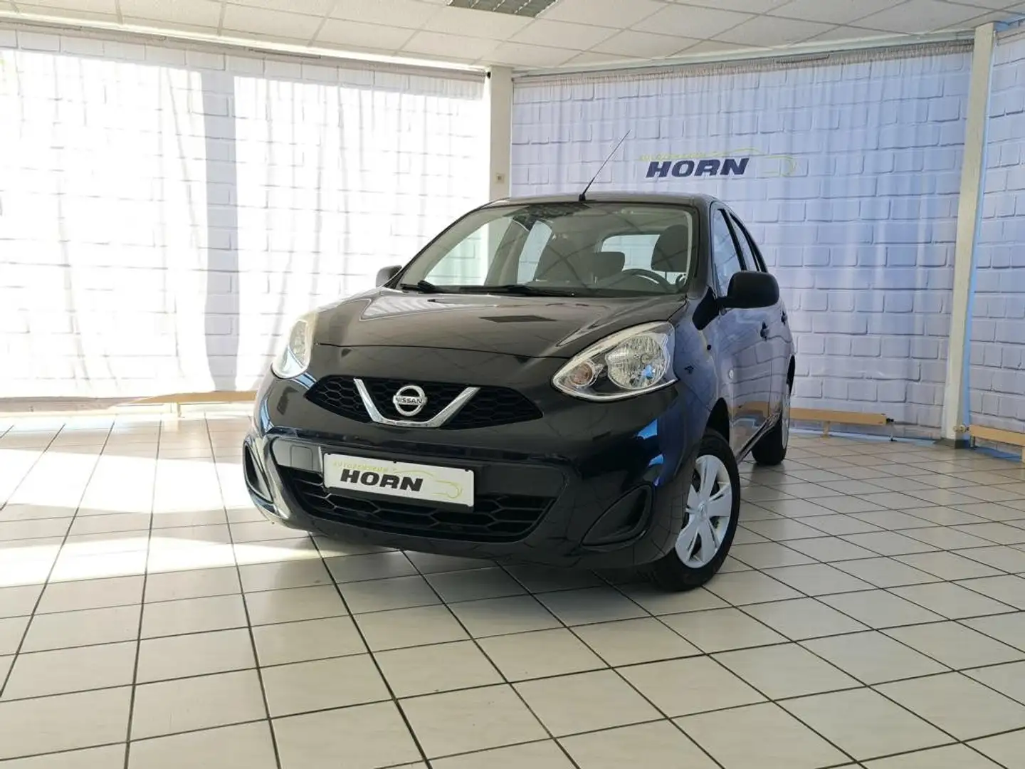 Nissan Micra Visia First, Klimaanlage, 1.Hand, Bluetooth Schwarz - 1