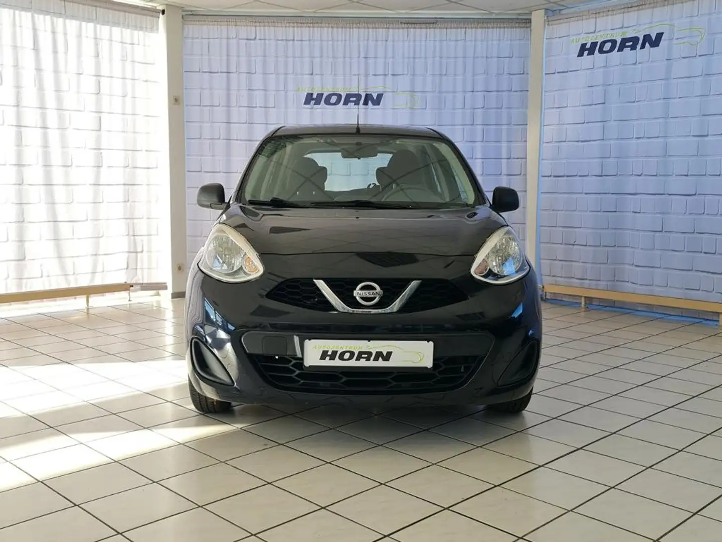 Nissan Micra Visia First, Klimaanlage, 1.Hand, Bluetooth Schwarz - 2