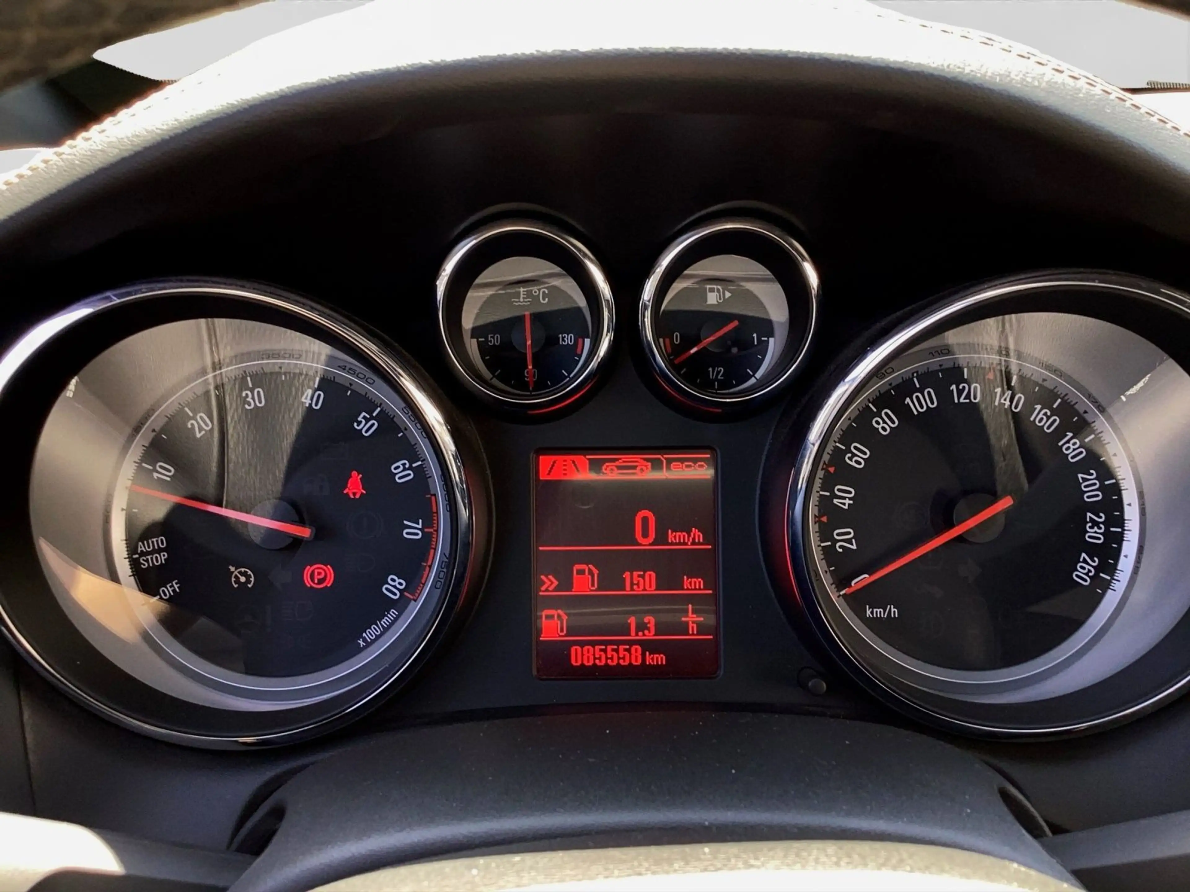 Opel Cascada 1.4 Turbo INNOVATION LM18 BI-XENON — photo 10
