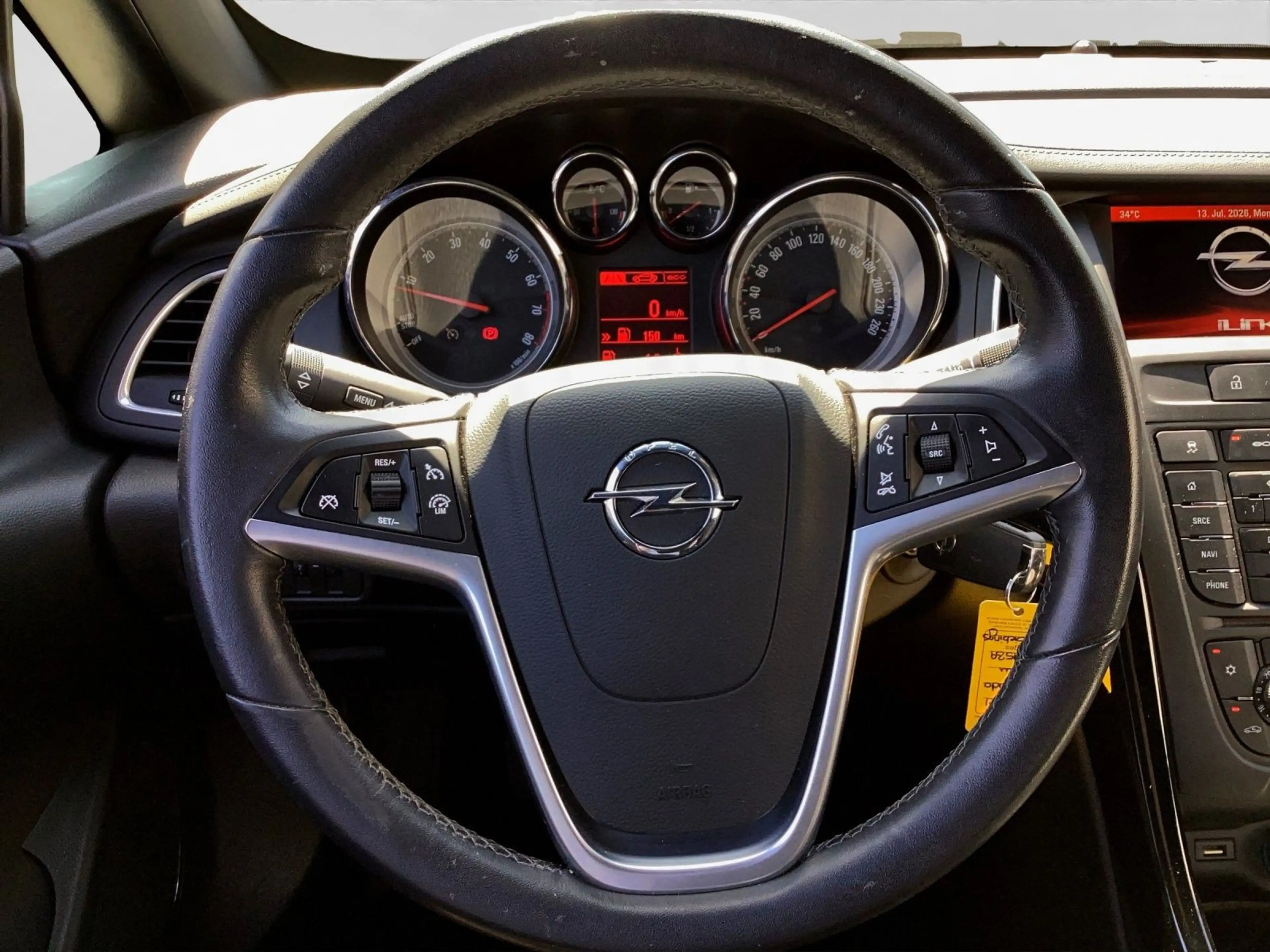 Opel Cascada 1.4 Turbo INNOVATION LM18 BI-XENON — photo 9