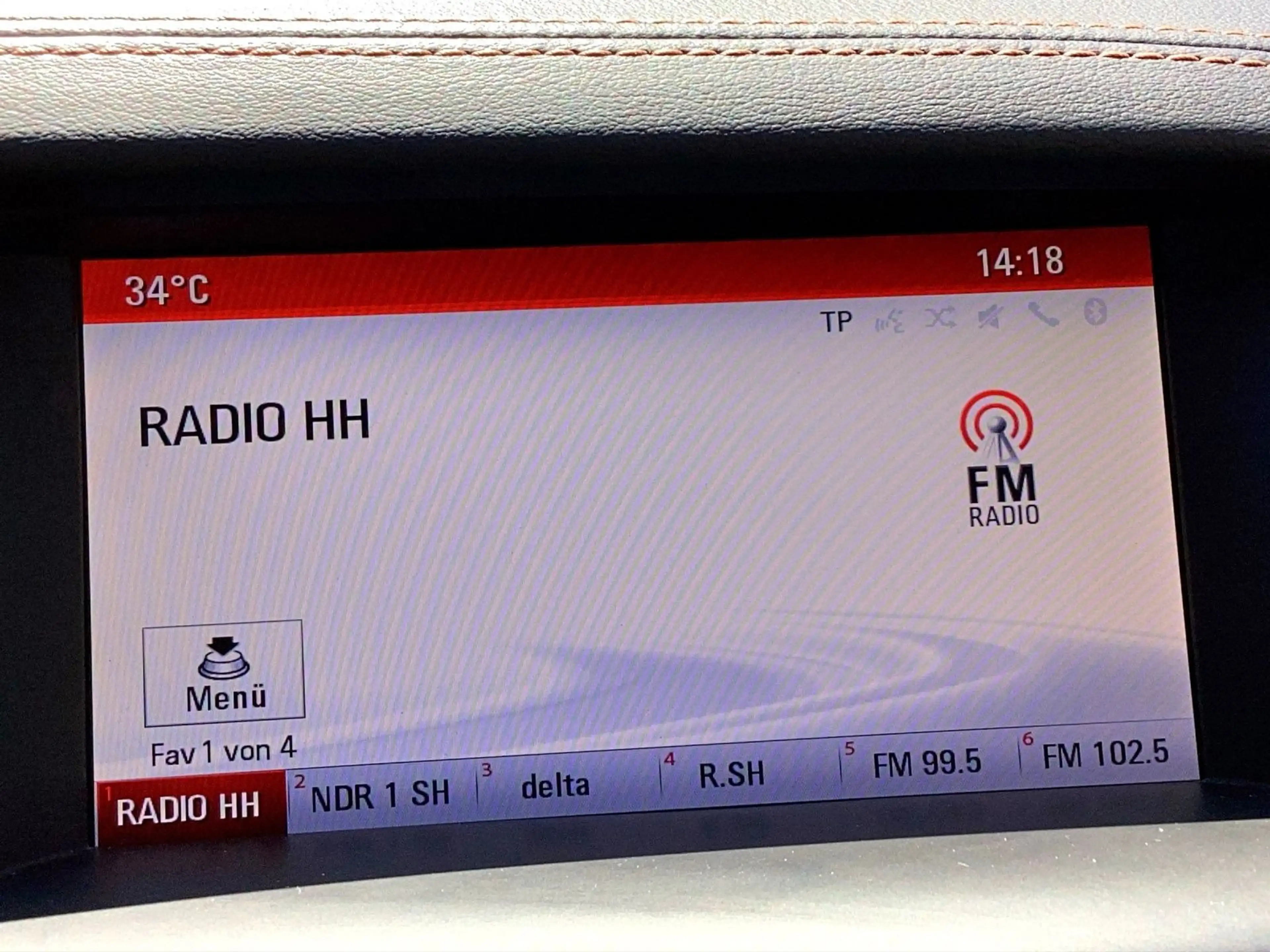 Opel Cascada 1.4 Turbo INNOVATION LM18 BI-XENON — photo 12