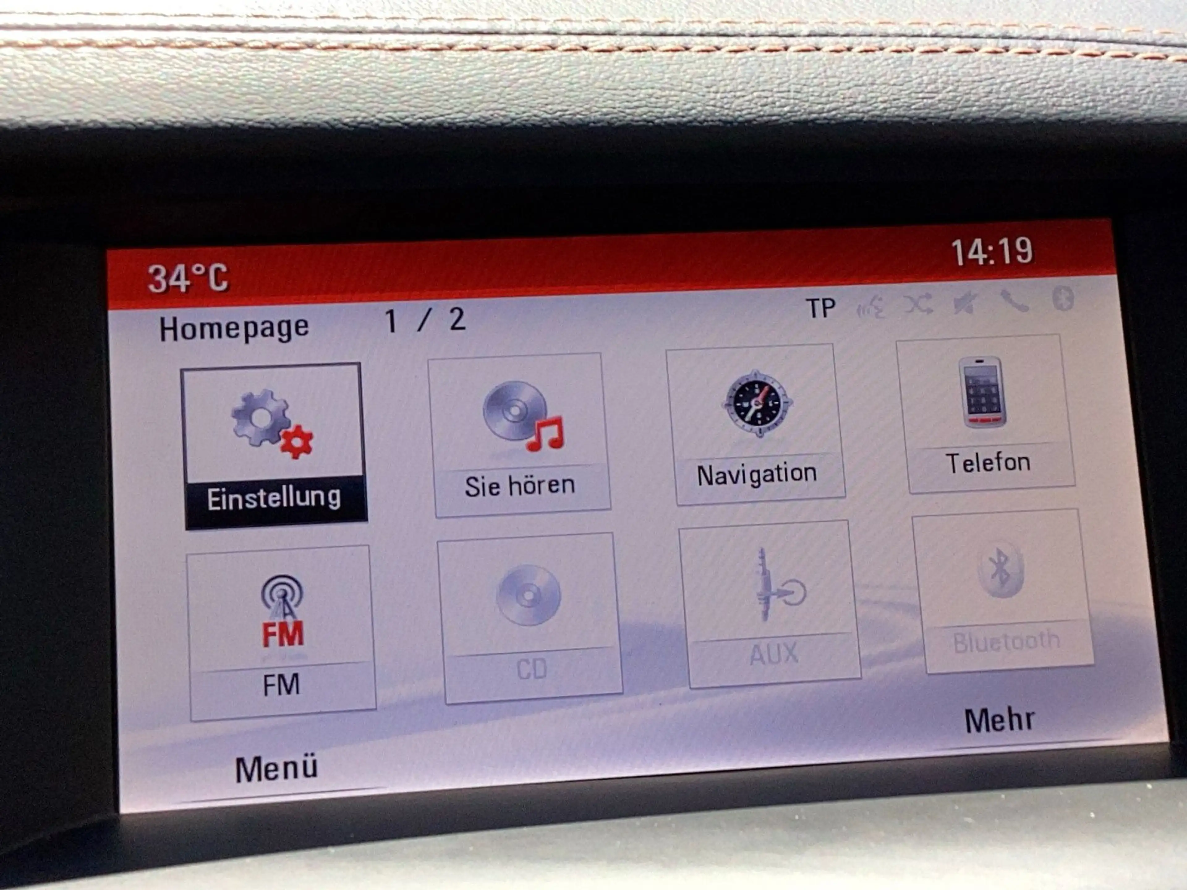 Opel Cascada 1.4 Turbo INNOVATION LM18 BI-XENON — photo 14