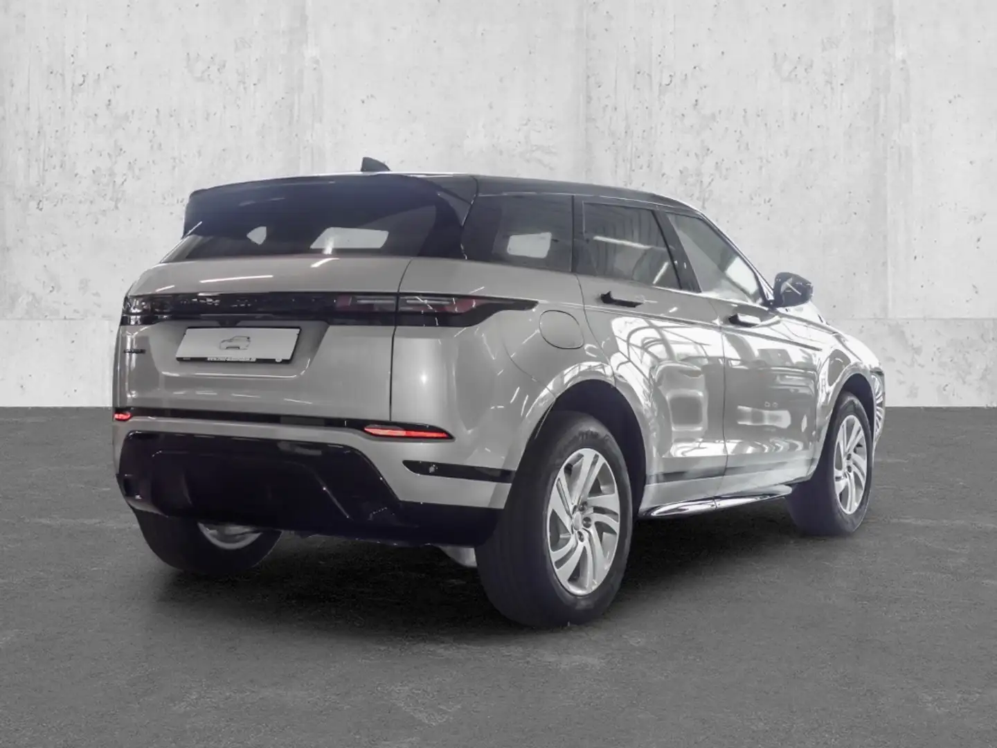 Land Rover Range Rover Evoque Dynamic SE Hybrid P300e Panoramadach Winterpaket B Silber - 2