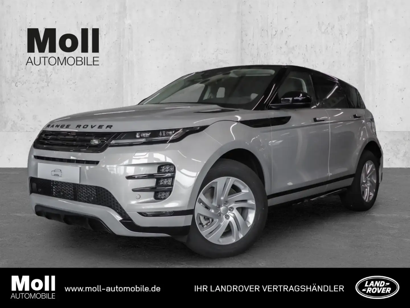 Land Rover Range Rover Evoque Dynamic SE Hybrid P300e Panoramadach Winterpaket B Silber - 1