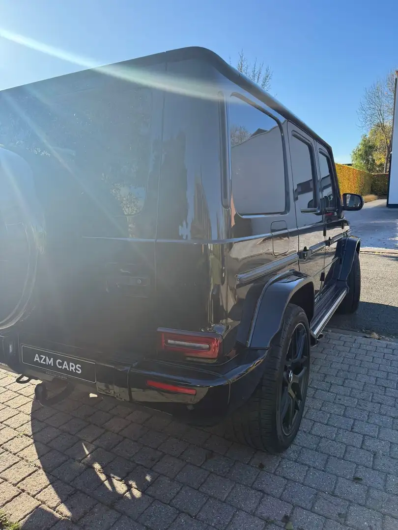 Mercedes-Benz G 63 AMG G 63 AMG (EU6AP) Noir - 2