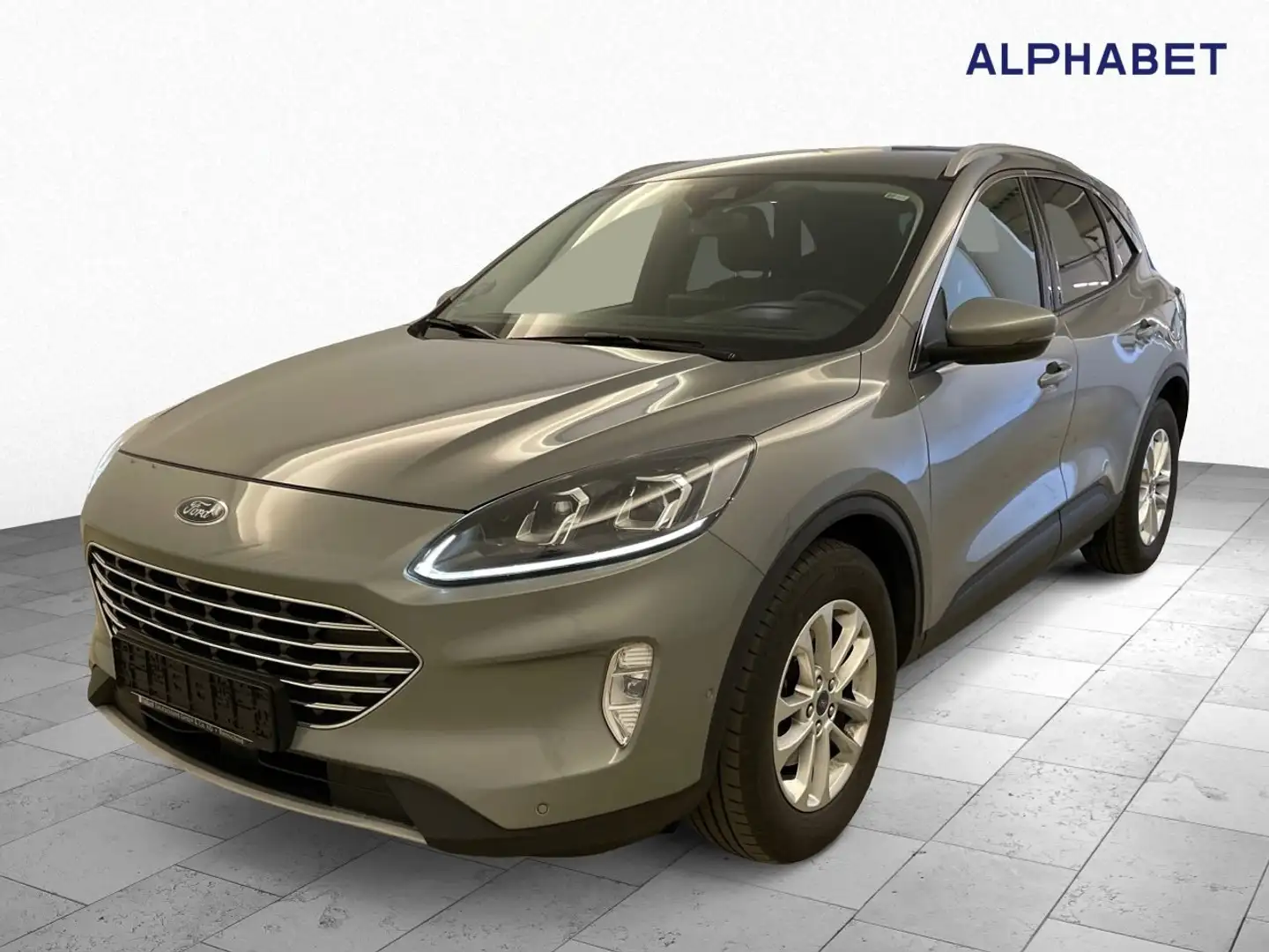 Ford Kuga 1.5 EcoBlue Titanium X B&O SpoSi ACC BLIS Silber - 1