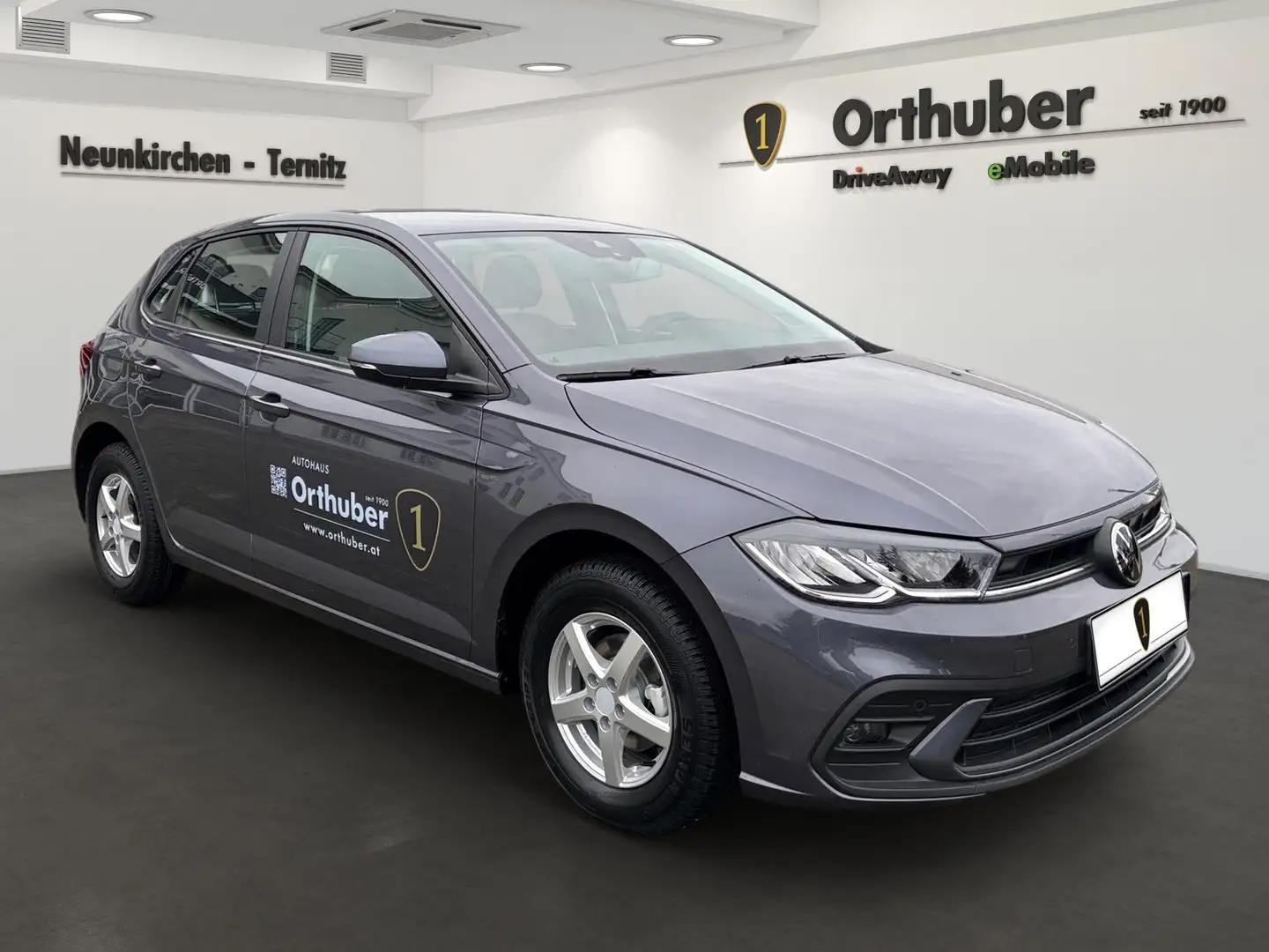 Volkswagen Polo 4Me Grau - 2