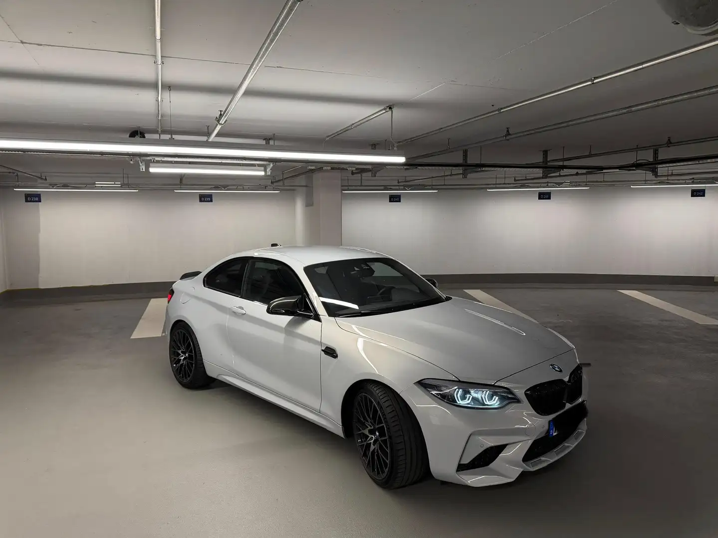 BMW M2 M2 Competition Coupe DKG Argintiu - 2