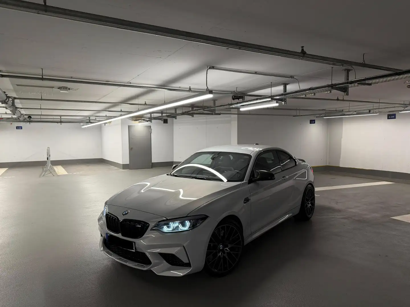 BMW M2 M2 Competition Coupe DKG Argintiu - 1