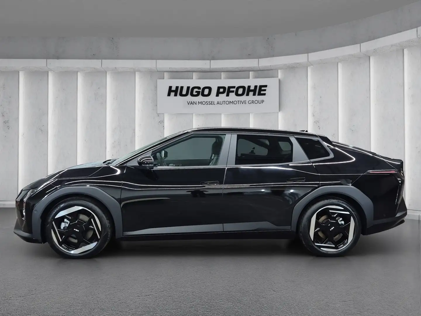Kia EV4 Fastback Earth 81 kWh 150 kW Frontantrieb. 4-türig Noir - 2