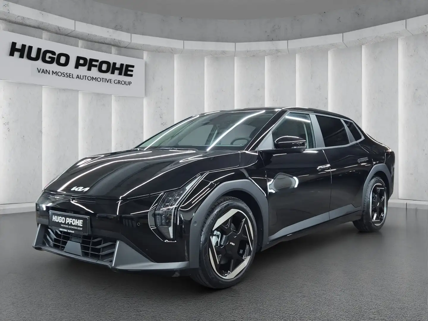 Kia EV4 Fastback Earth 81 kWh 150 kW Frontantrieb. 4-türig Noir - 1