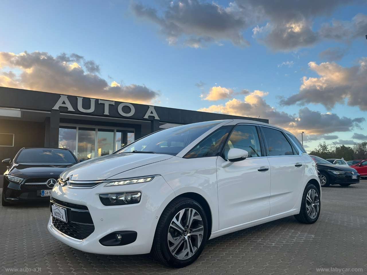 Citroen C4 Picasso BlueHDi 150 S&S Exclusive