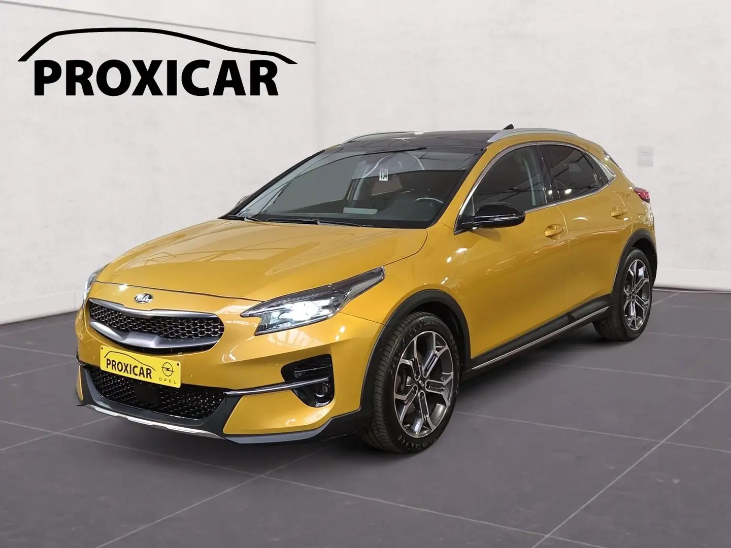 Kia XCeed 1.4 T-GDi 140cv Automatique Carplay*Camera*Gps Jaune - 1