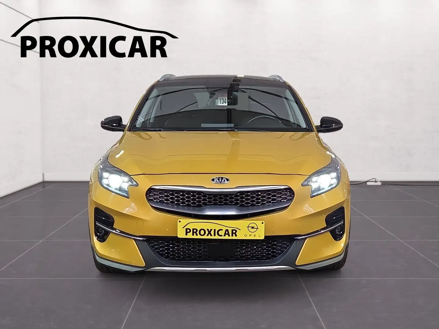 Kia XCeed 1.4 T-GDi 140cv Automatique Carplay*Camera*Gps Jaune - 2