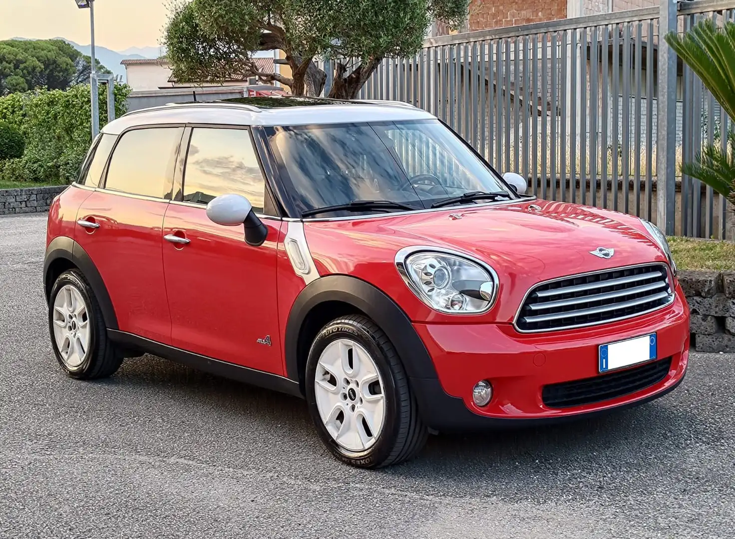 MINI Cooper D Countryman Mini Countryman 1.6 Cooper D all4 Rot - 1