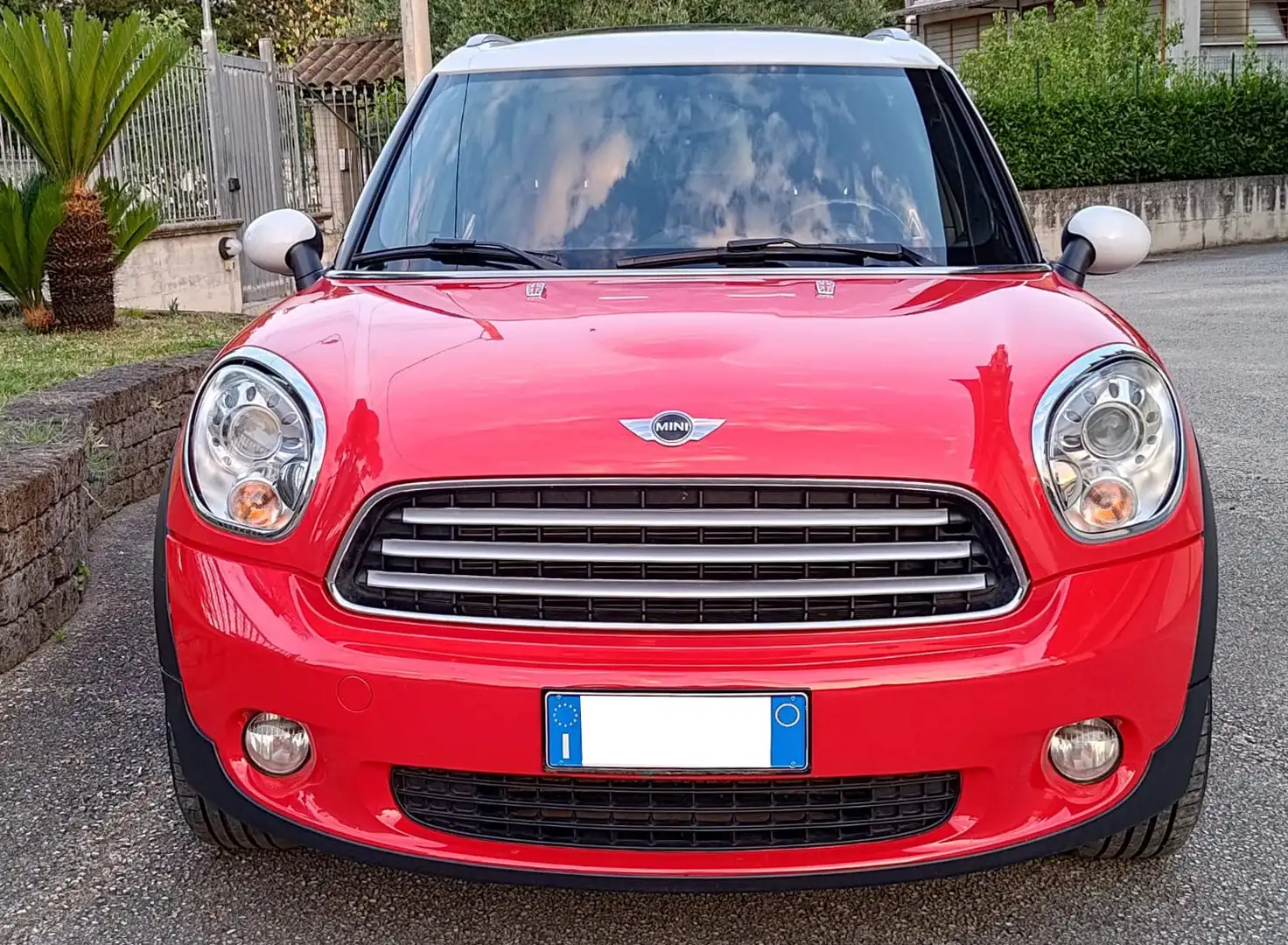 MINI Cooper D Countryman Mini Countryman 1.6 Cooper D all4 Rot - 2