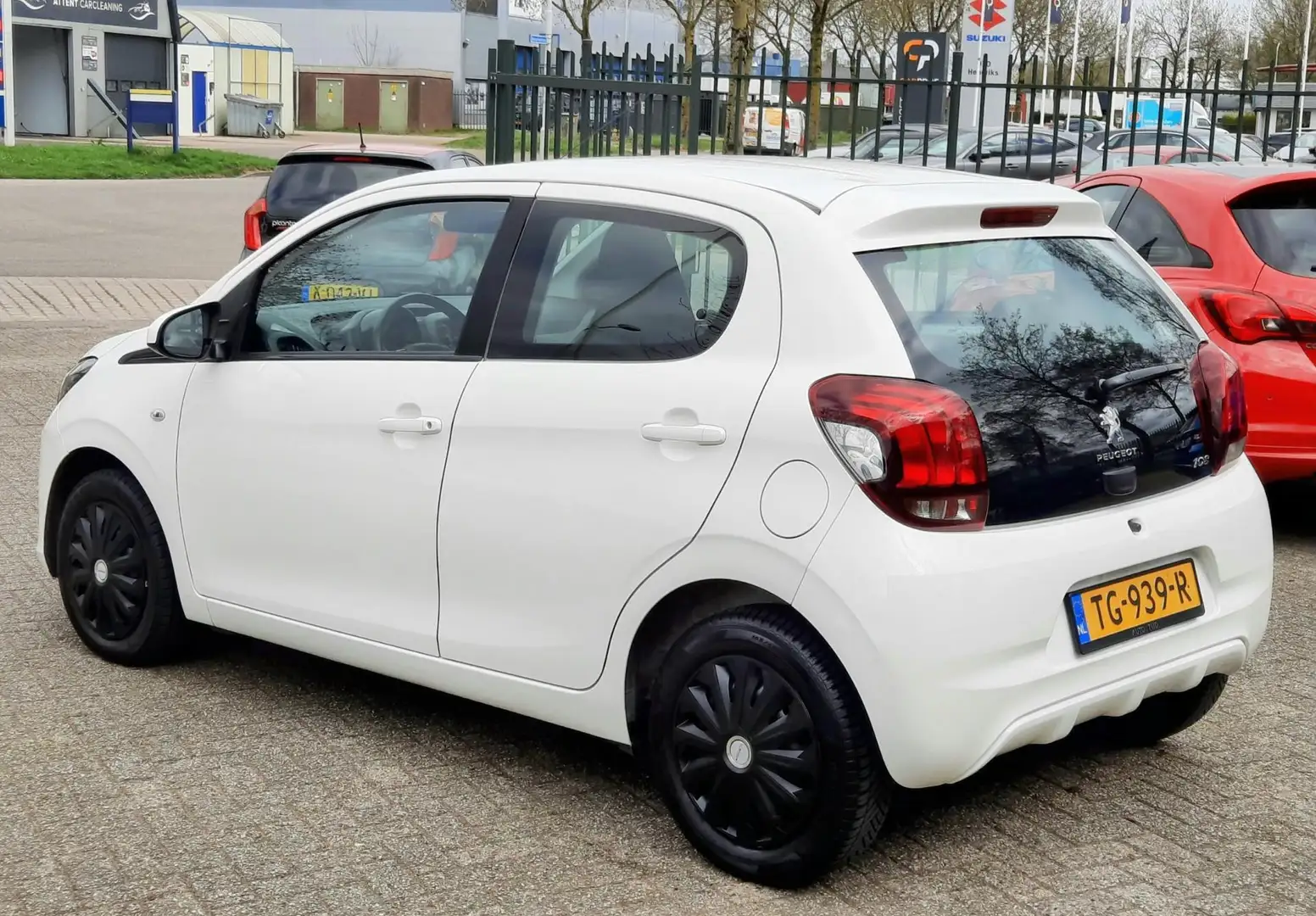 Peugeot 108 1.0 e-VTi Active 5 Drs Airco Led NAP Blanc - 2