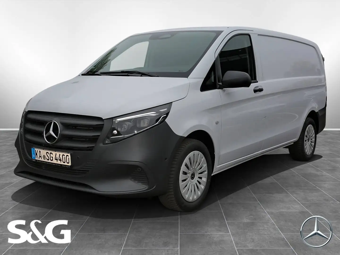 Mercedes-Benz Vito 114 CDI KaWa Pro lang MBUX+RüKam+M-LED+AHK Alb - 1