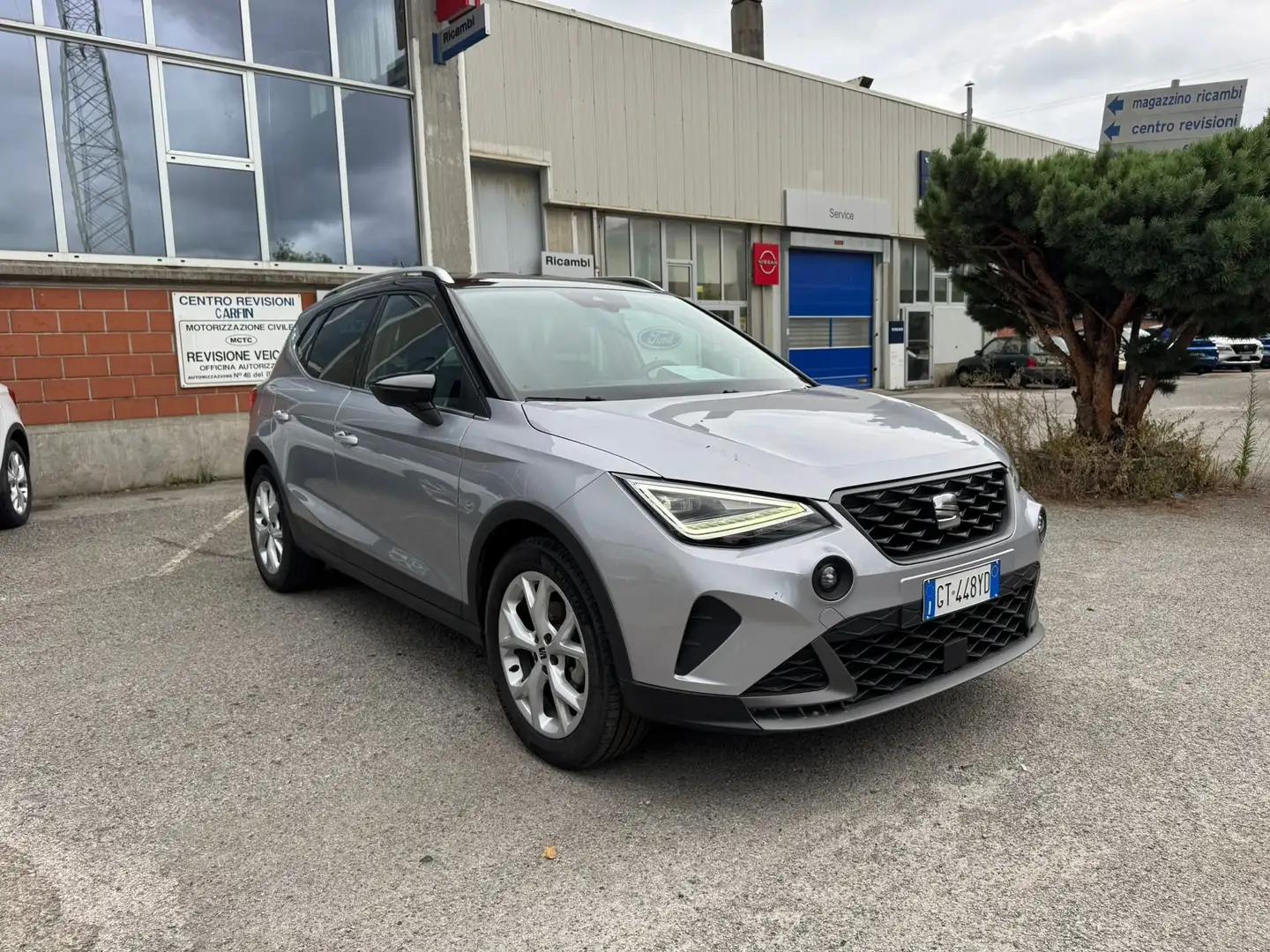 SEAT Arona Arona 2022 1.0 ecotsi FR 95cv Grigio - 2