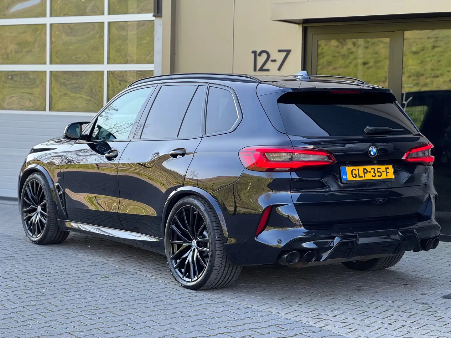 BMW X5 XDrive45e Skylounge|Alcantara|B&W|Headup Schwarz - 2