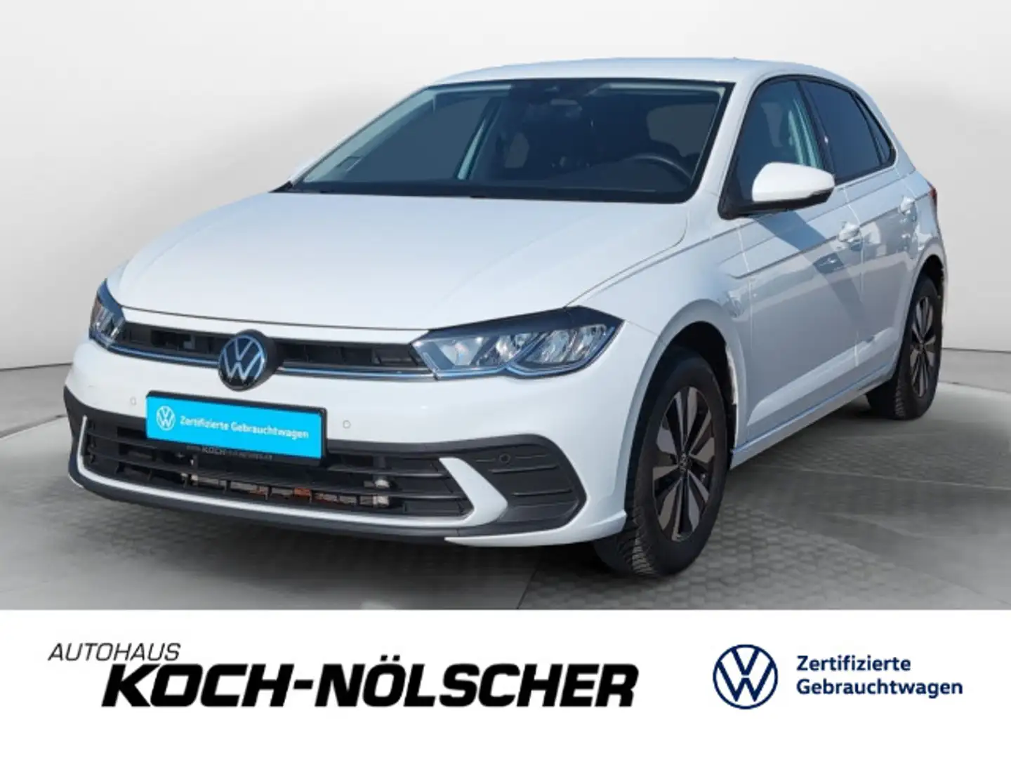 Volkswagen Polo 1.0TSI Move DSG LED NAVI AHK KAMERA KLIMA S Blanc - 1