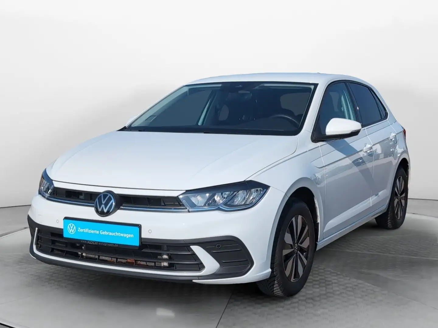 Volkswagen Polo 1.0TSI Move DSG LED NAVI AHK KAMERA KLIMA S Blanc - 2
